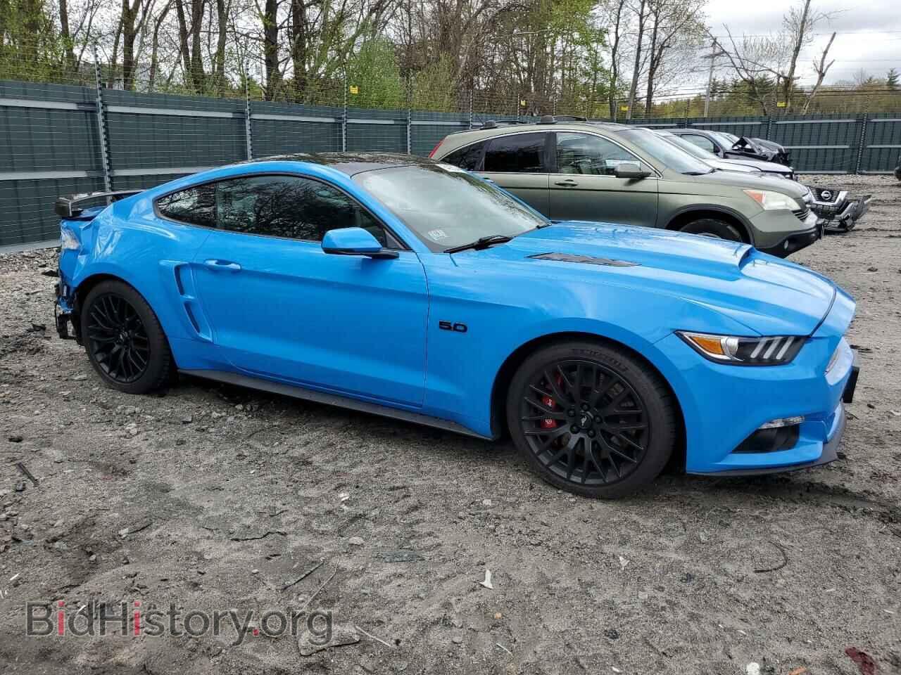 2017 FORD MUSTANG - VIN: 1FA6P8CF5H5246292 - Фото 4