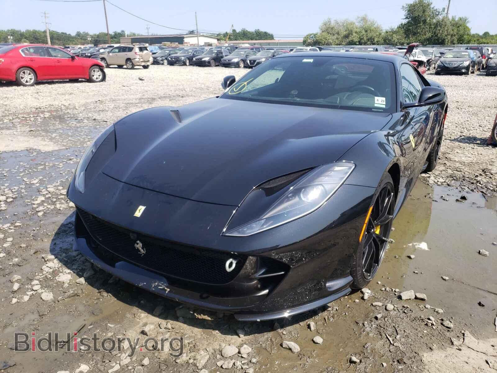 2018 FERRARI 812 - VIN: ZFF83CLA1J0232674 - Фото 2