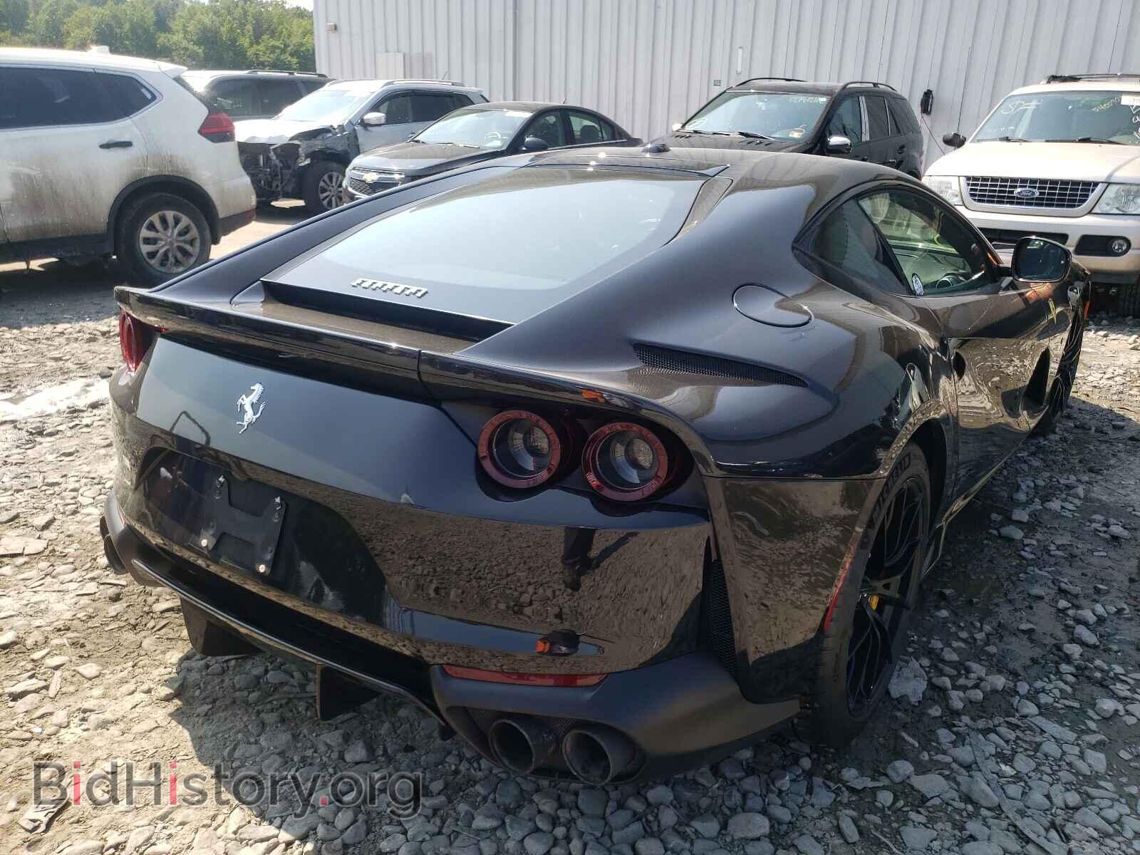 2018 FERRARI 812 - VIN: ZFF83CLA1J0232674 - Фото 4