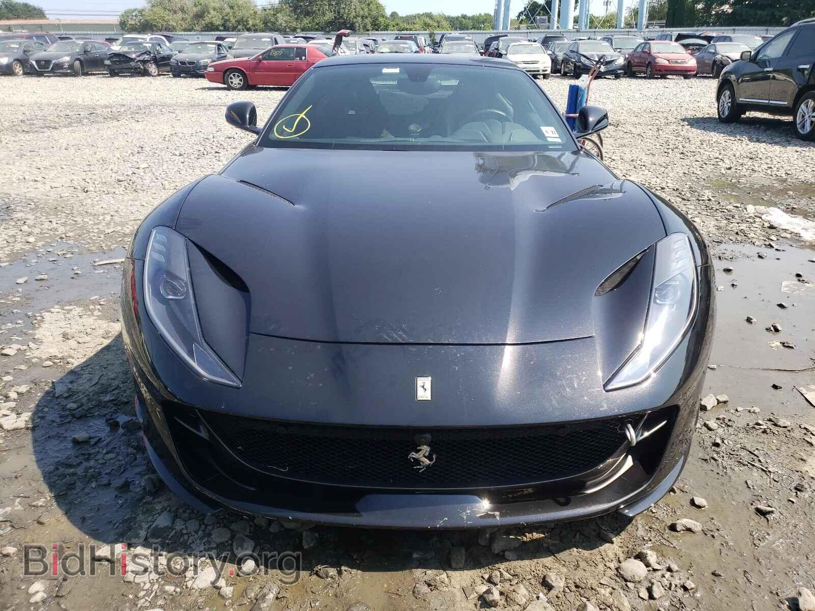 2018 FERRARI 812 - VIN: ZFF83CLA1J0232674 - Фото 9