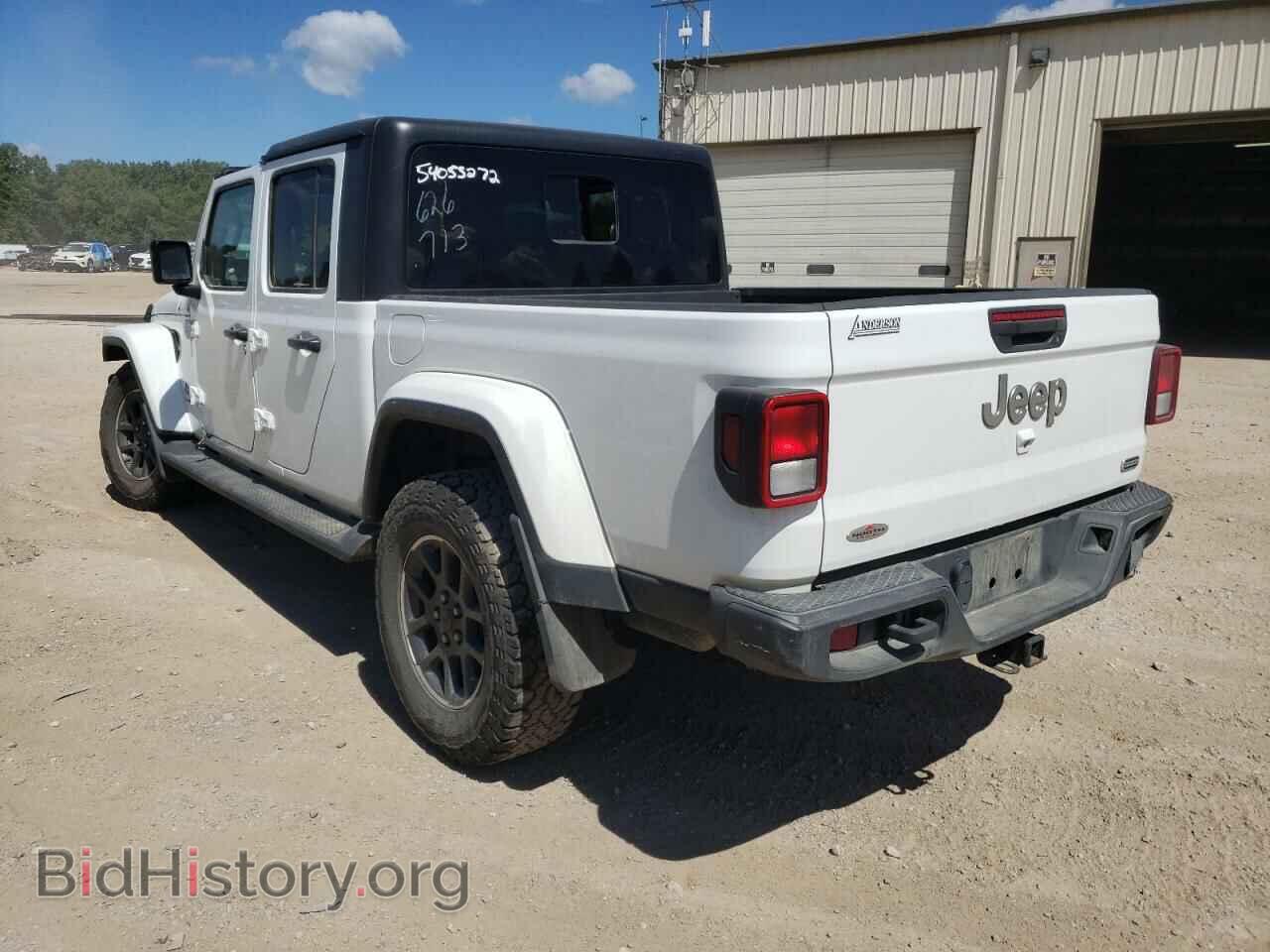 2020 JEEP GLADIATOR - VIN: 1C6HJTFG8LL173670 - Фото 3