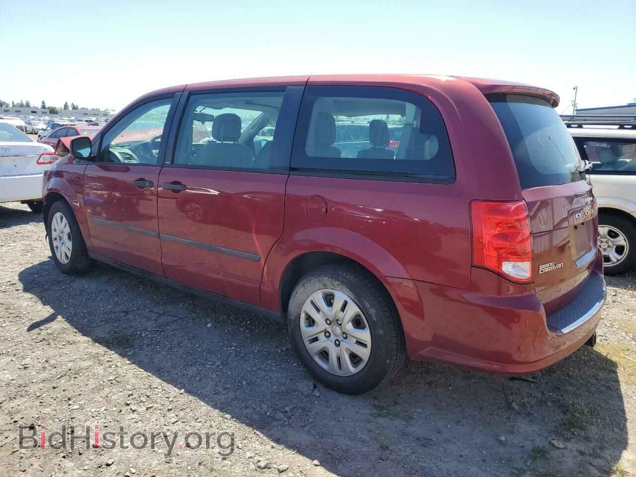 2014 DODGE CARAVAN - VIN: 2C4RDGBG4ER105457 - Photo 2