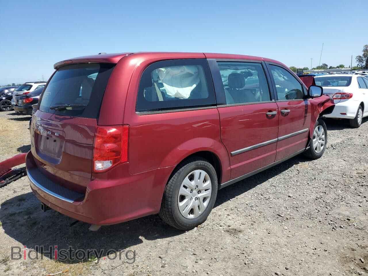 2014 DODGE CARAVAN - VIN: 2C4RDGBG4ER105457 - Photo 3