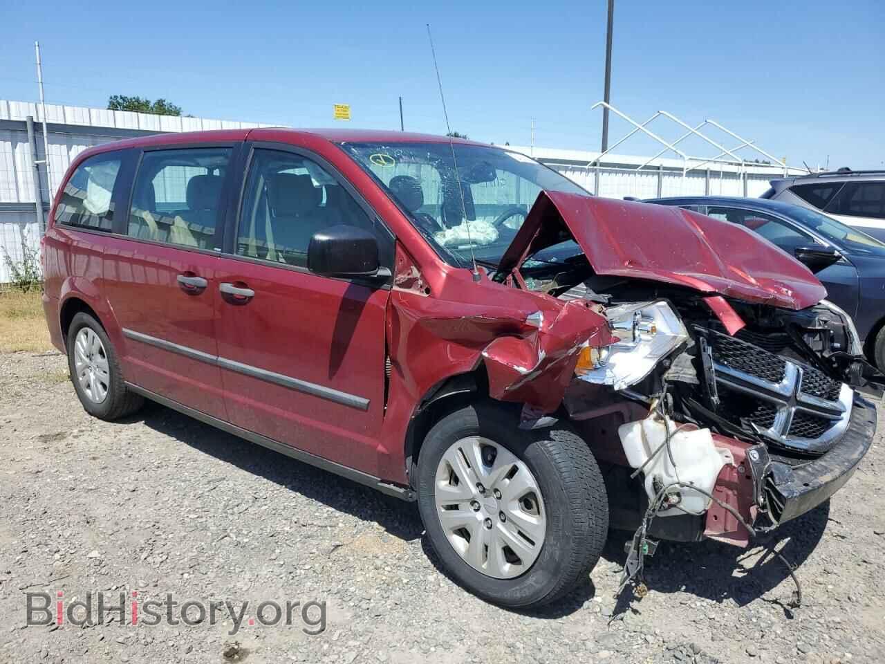 2014 DODGE CARAVAN - VIN: 2C4RDGBG4ER105457 - Photo 4