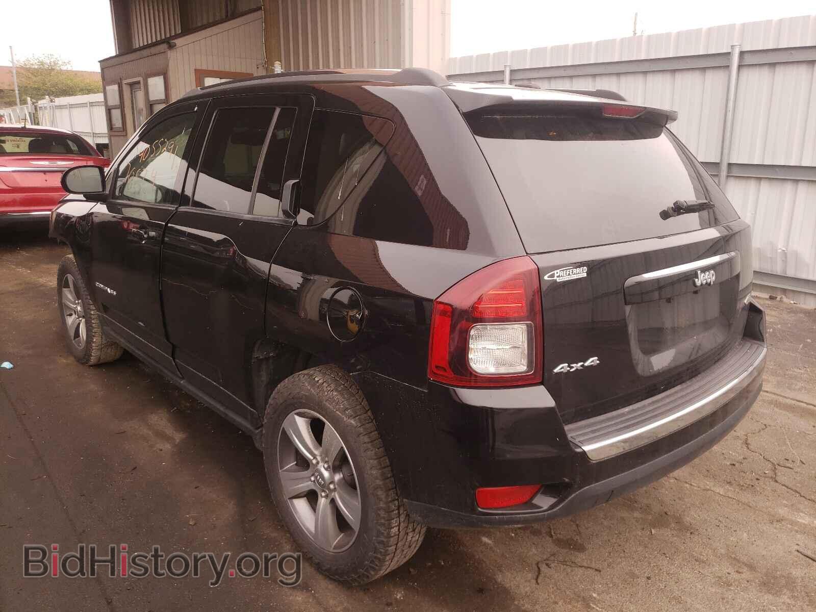 2017 JEEP COMPASS - VIN: 1C4NJDEB0HD163658 - Фото 3
