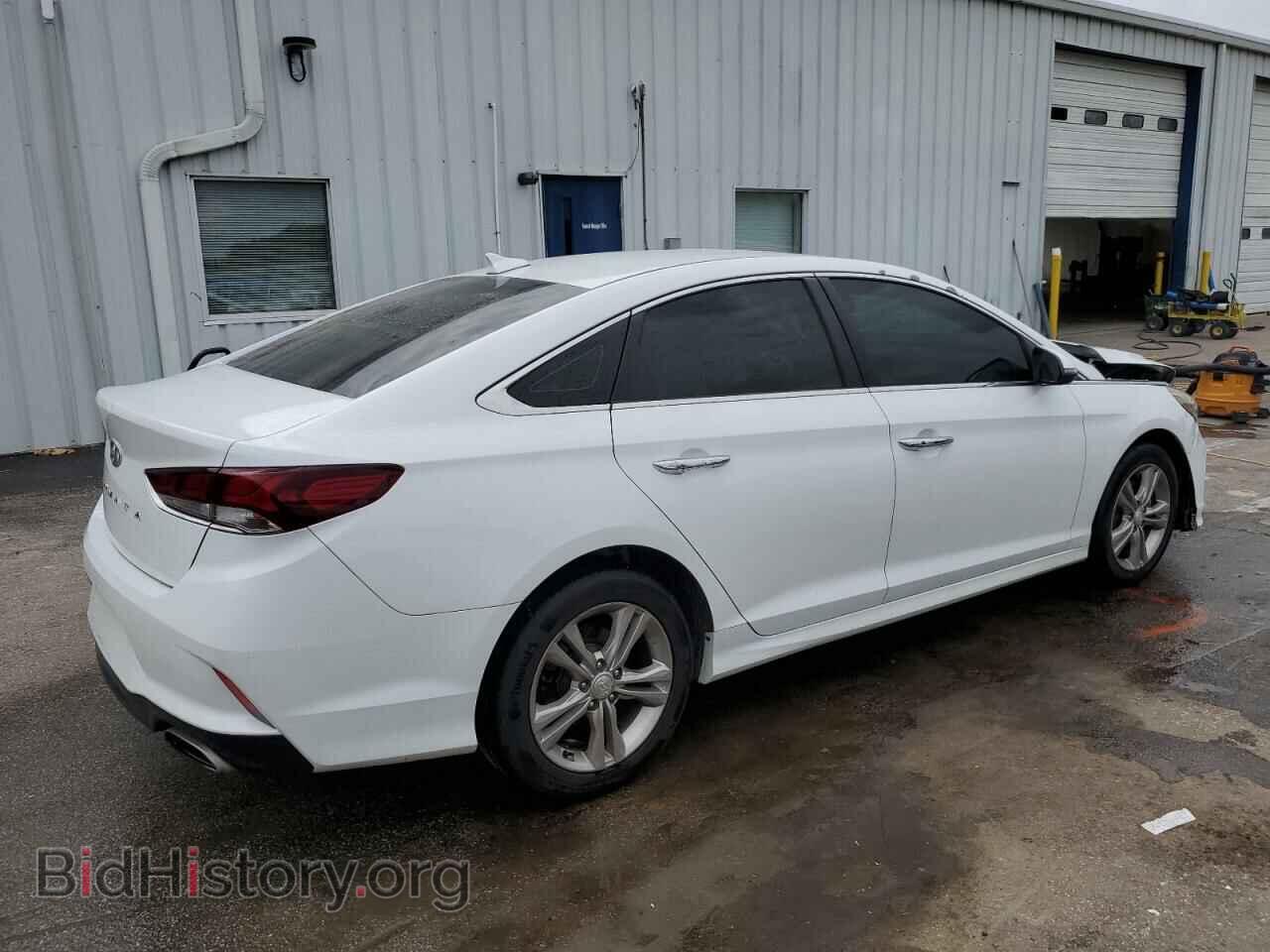 2019 HYUNDAI SONATA - VIN: 5NPE34AF2KH770973 - Фото 3