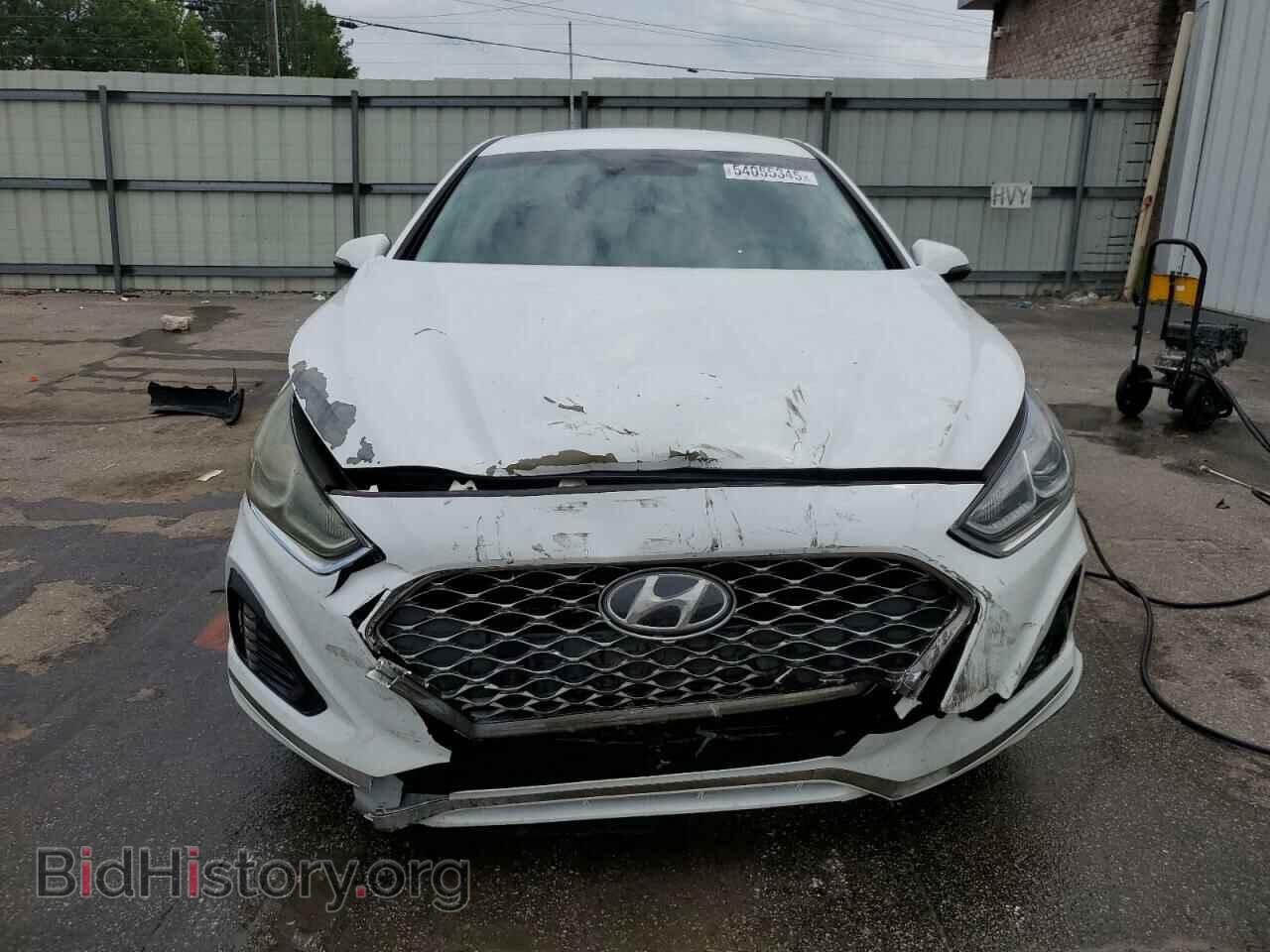 2019 HYUNDAI SONATA - VIN: 5NPE34AF2KH770973 - Фото 5