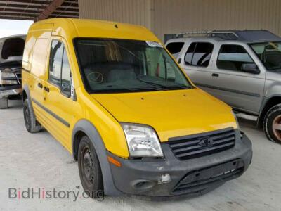 2011 Ford TRANSIT CO, yellow — VIN NM0LS7AN8BT064375, Copart