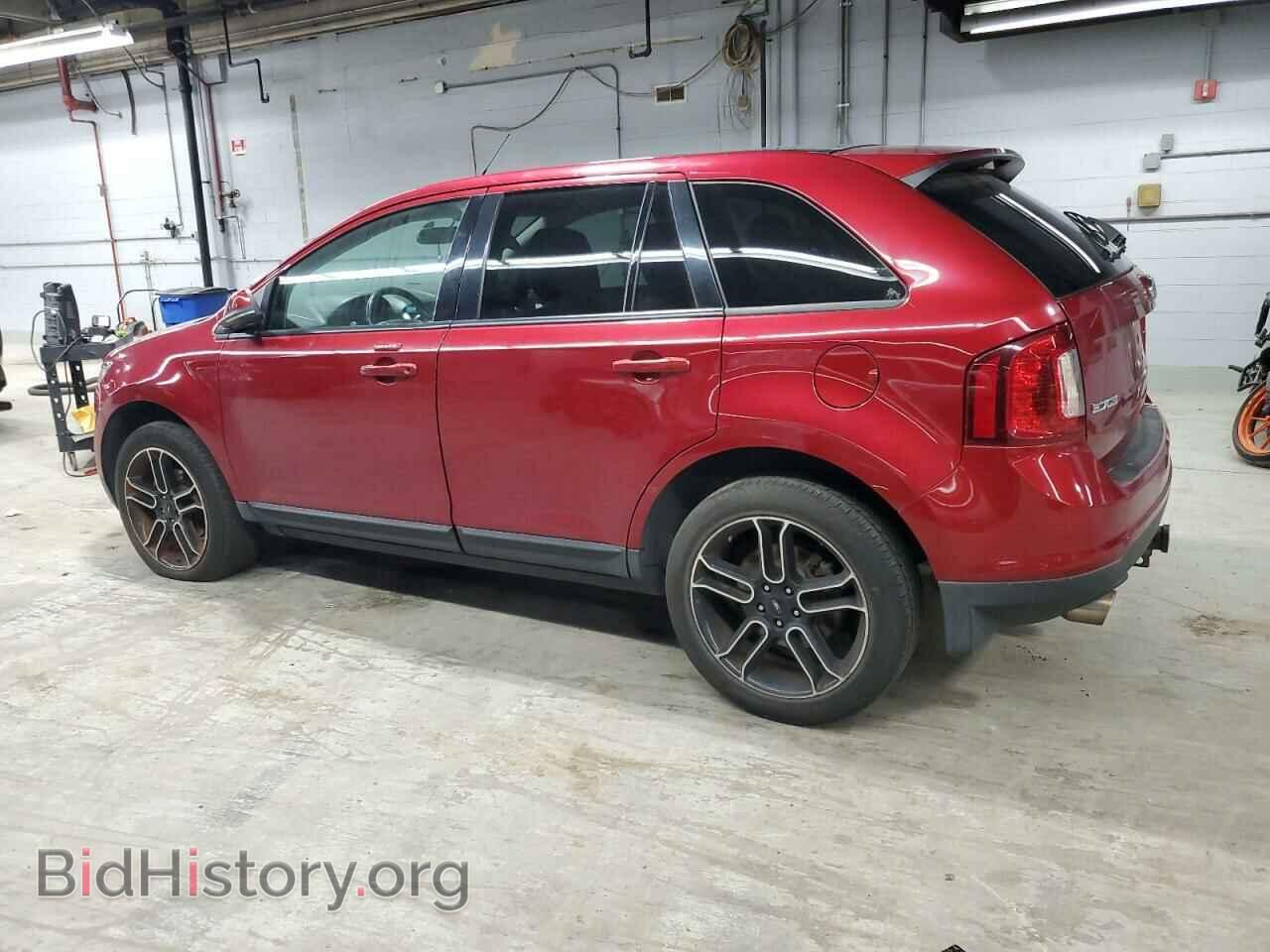 2013 FORD EDGE - VIN: 2FMDK4JC1DBA04876 - Фото 2