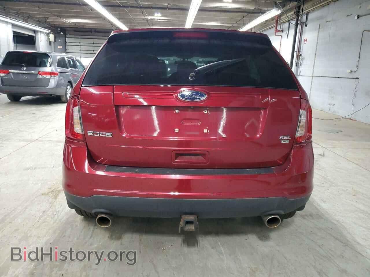 2013 FORD EDGE - VIN: 2FMDK4JC1DBA04876 - Фото 6