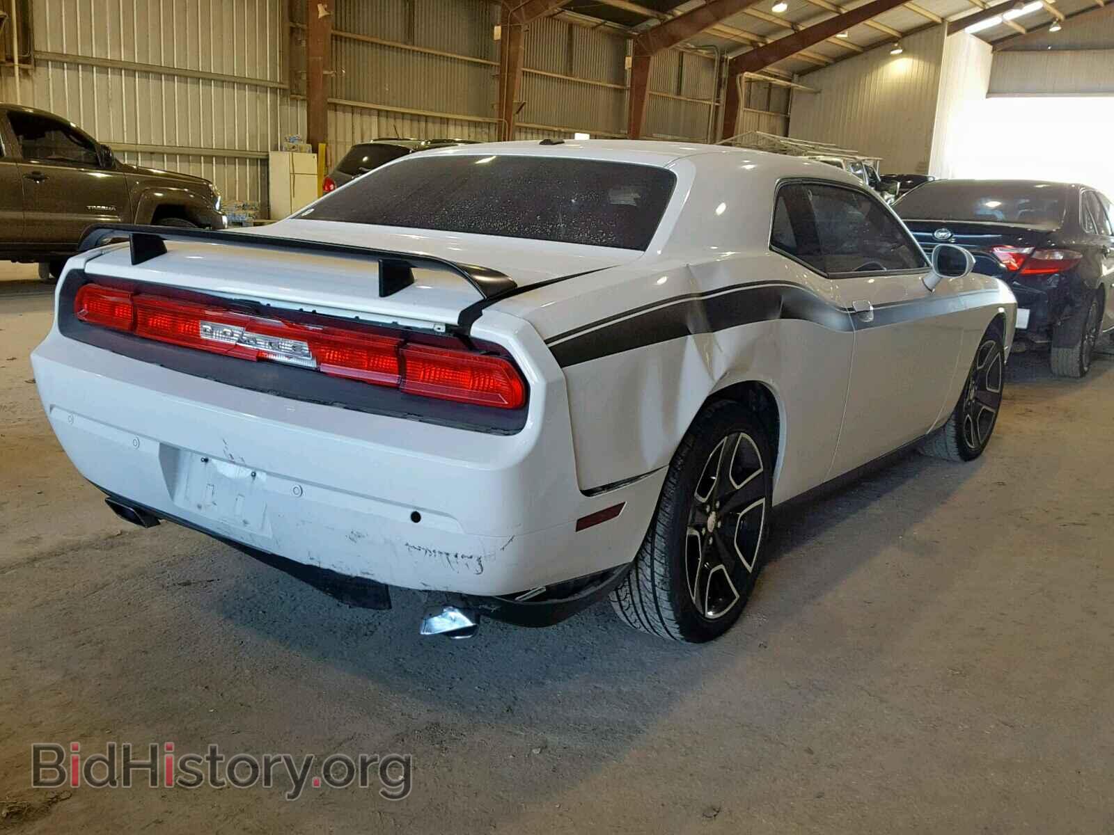 2013 DODGE CHALLENGER - VIN: 2C3CDYAG9DH741894 - Photo 4