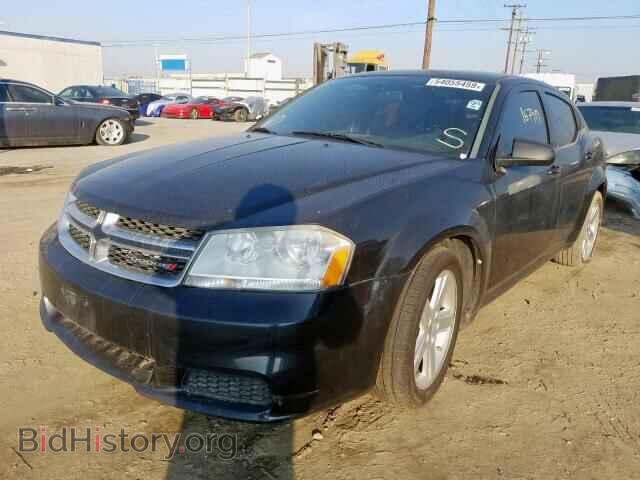 2013 DODGE AVENGER - VIN: 1C3CDZAB3DN645163 - Фото 2