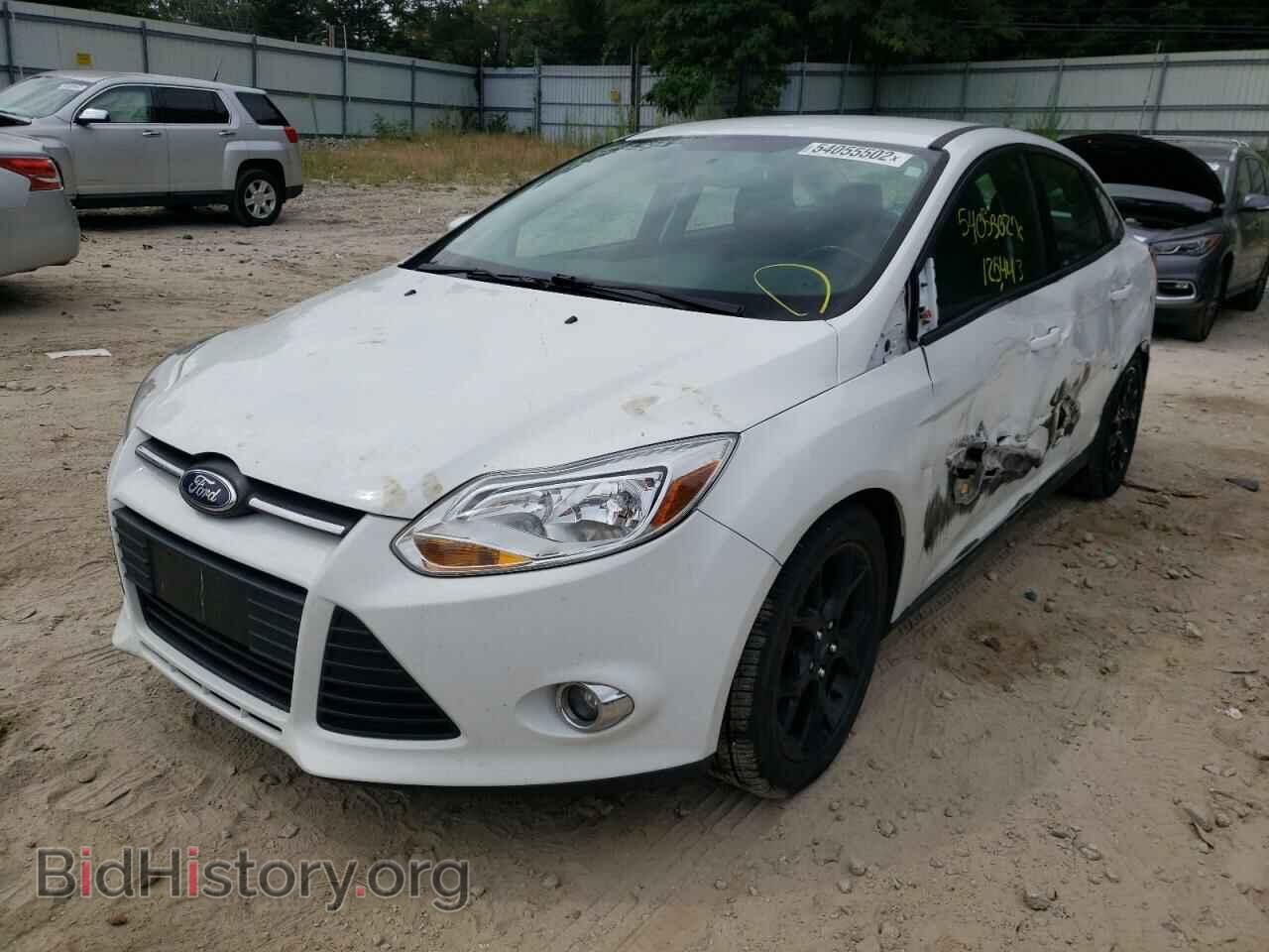 2014 FORD FOCUS - VIN: 1FADP3F21EL314663 - Фото 2