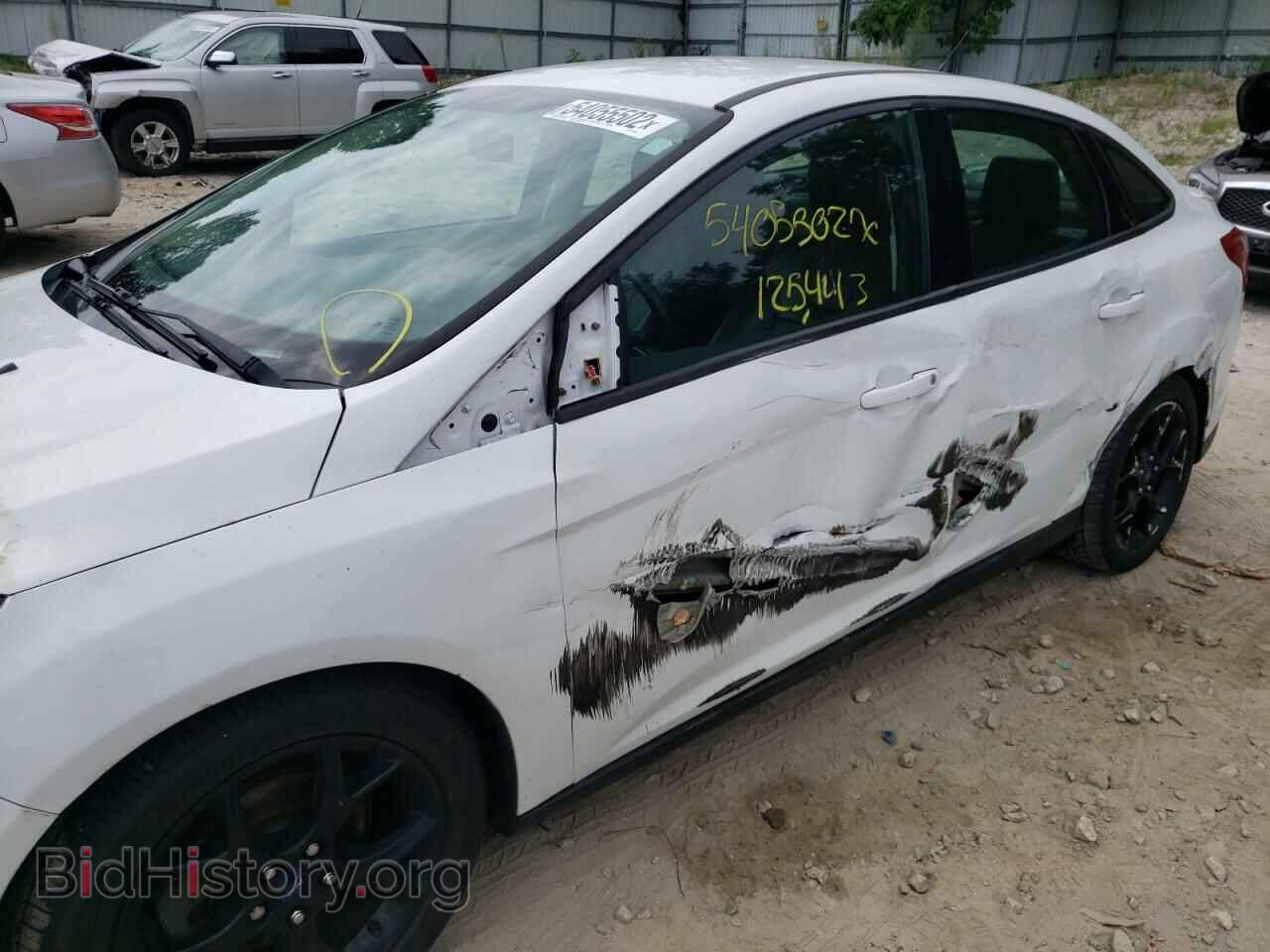 2014 FORD FOCUS - VIN: 1FADP3F21EL314663 - Фото 9