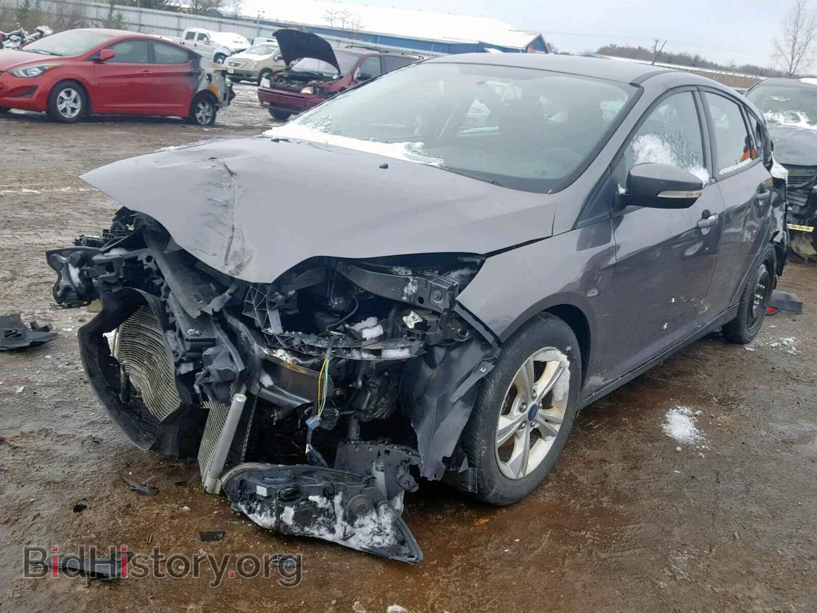 2013 FORD FOCUS - VIN: 1FADP3K21DL324162 - Фото 2