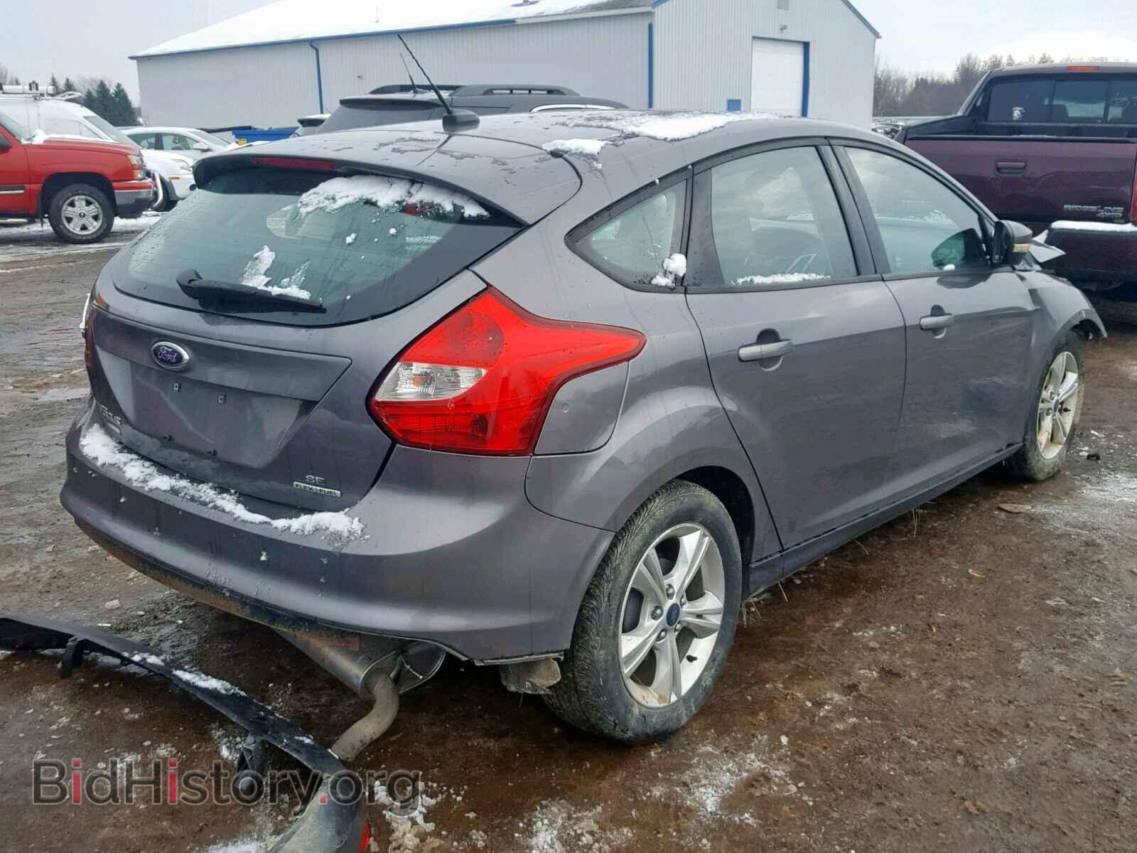 2013 FORD FOCUS - VIN: 1FADP3K21DL324162 - Фото 4