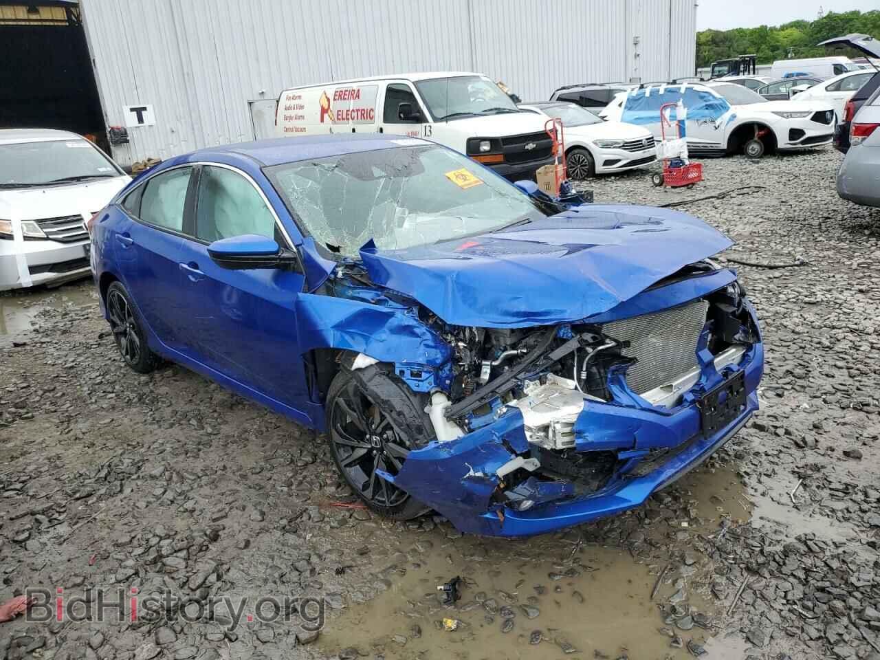 2021 HONDA CIVIC - VIN: 2HGFC2F80MH537836 - Фото 4