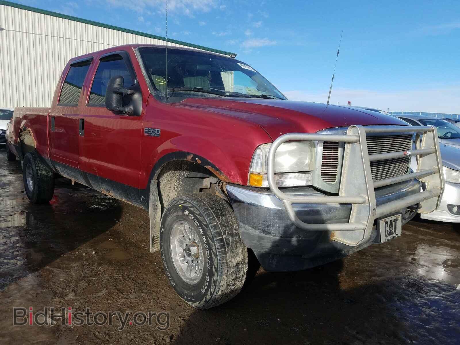 Photo 1FTSW31F02EC55295 - FORD F350 2002