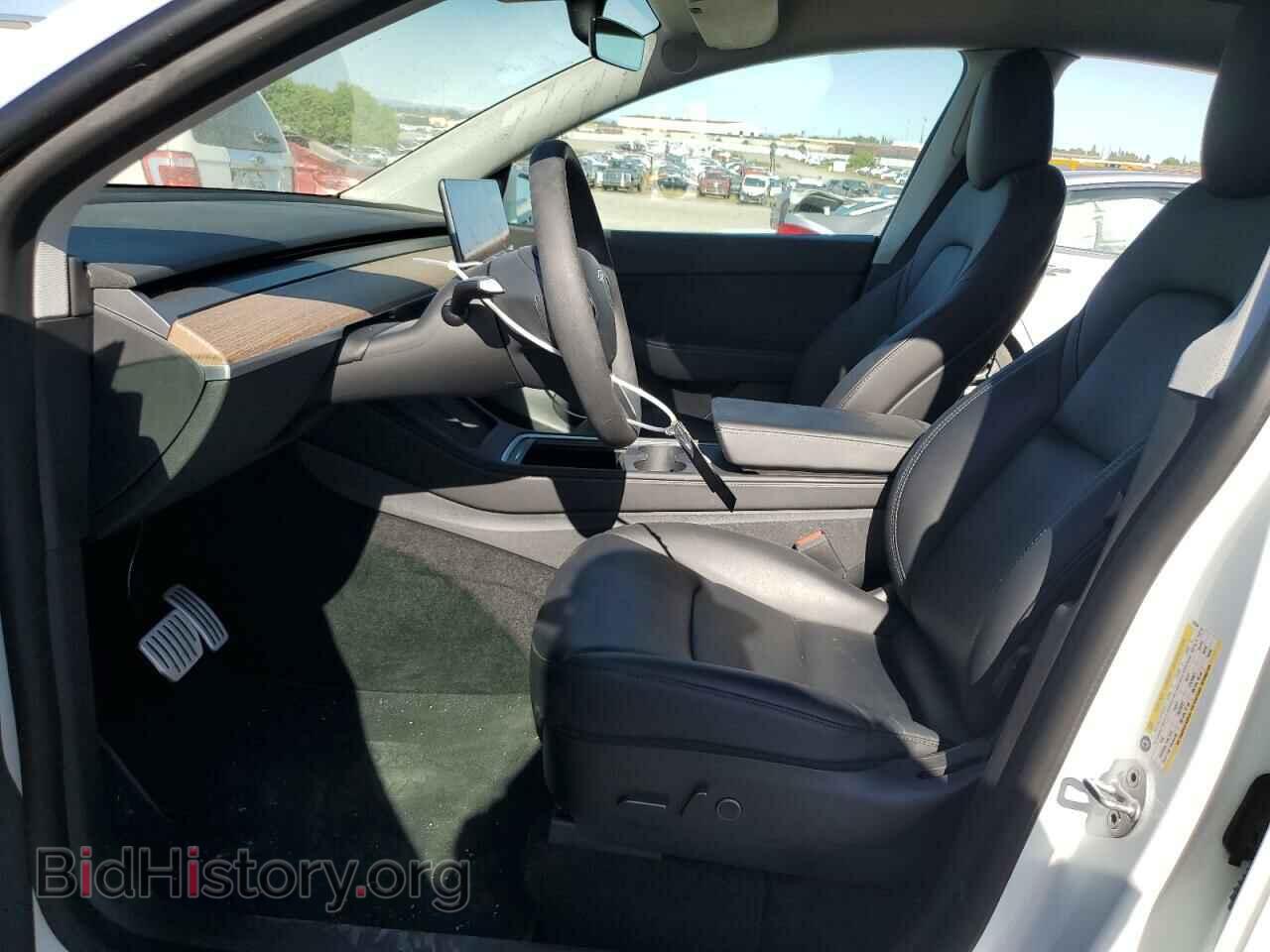2022 TESLA MODEL Y - VIN: 7SAYGDEF8NF408504 - Фото 7