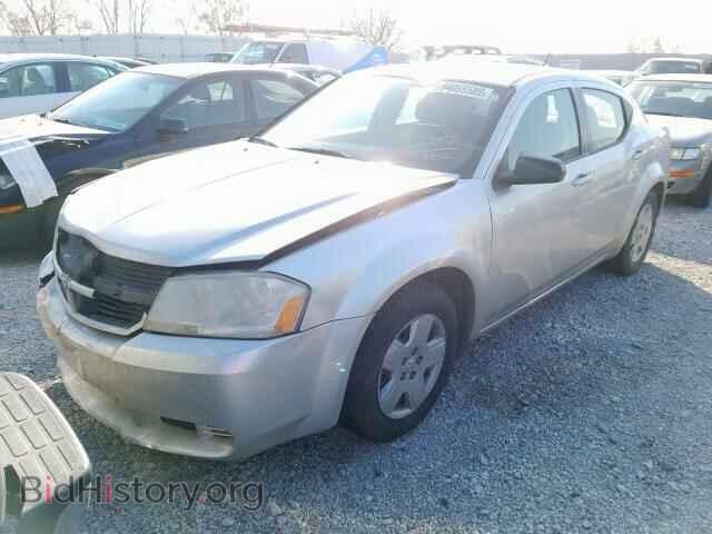 2010 DODGE AVENGER - VIN: 1B3CC4FB7AN182256 - Фото 2