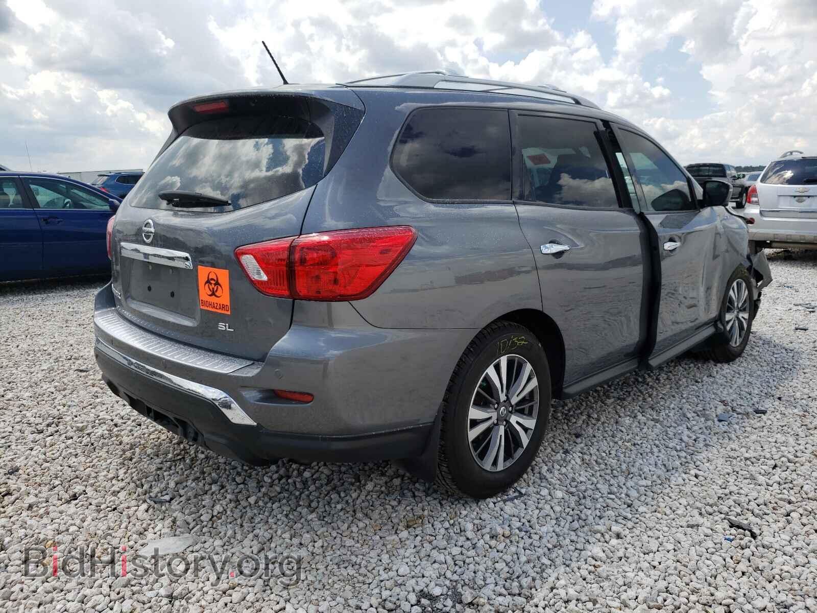 2017 NISSAN PATHFINDER - VIN: 5N1DR2MN6HC693543 - Фото 4