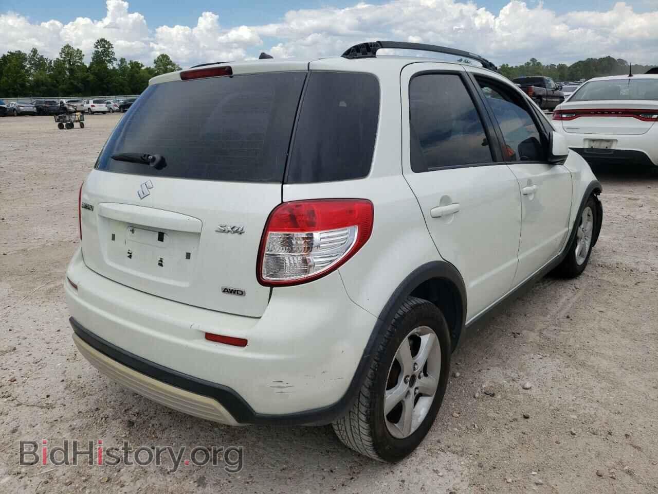 2007 SUZUKI SX4 - VIN: JS2YB413075104570 - Photo 4