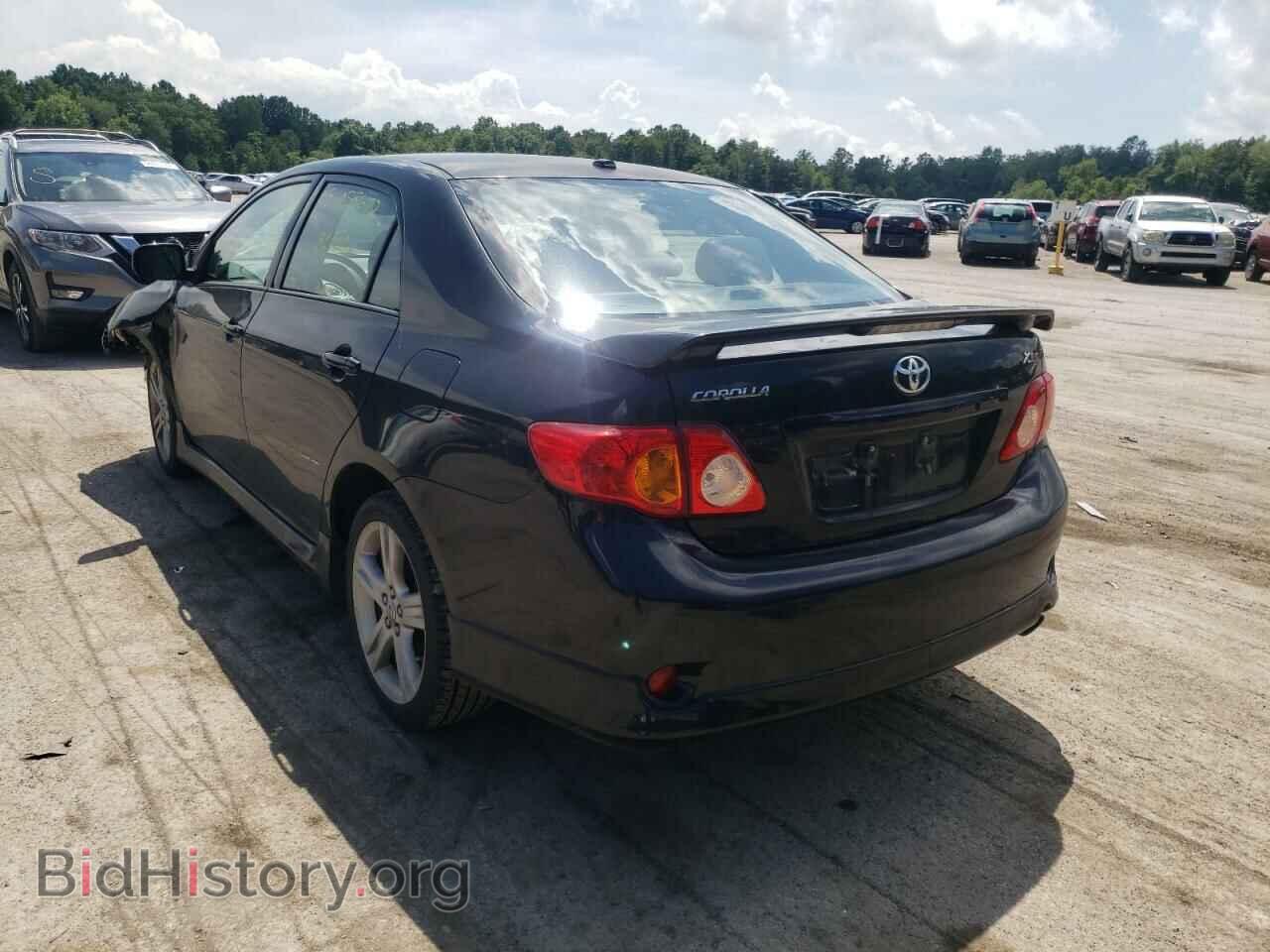 2009 TOYOTA COROLLA - VIN: 2T1BE40E89C025633 - Фото 3