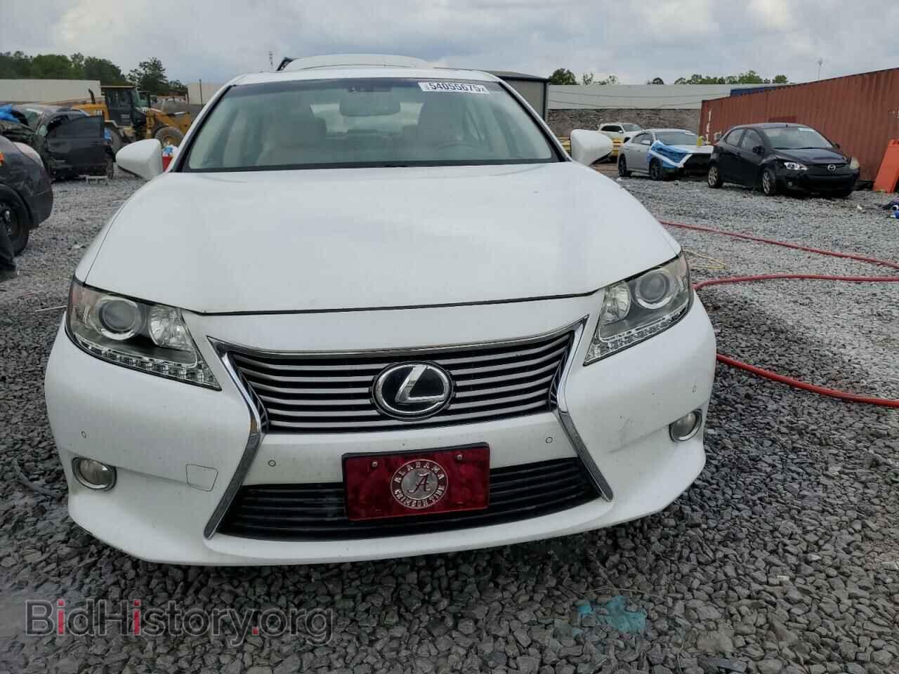 2014 LEXUS ES350 - VIN: JTHBK1GG7E2092701 - Фото 5