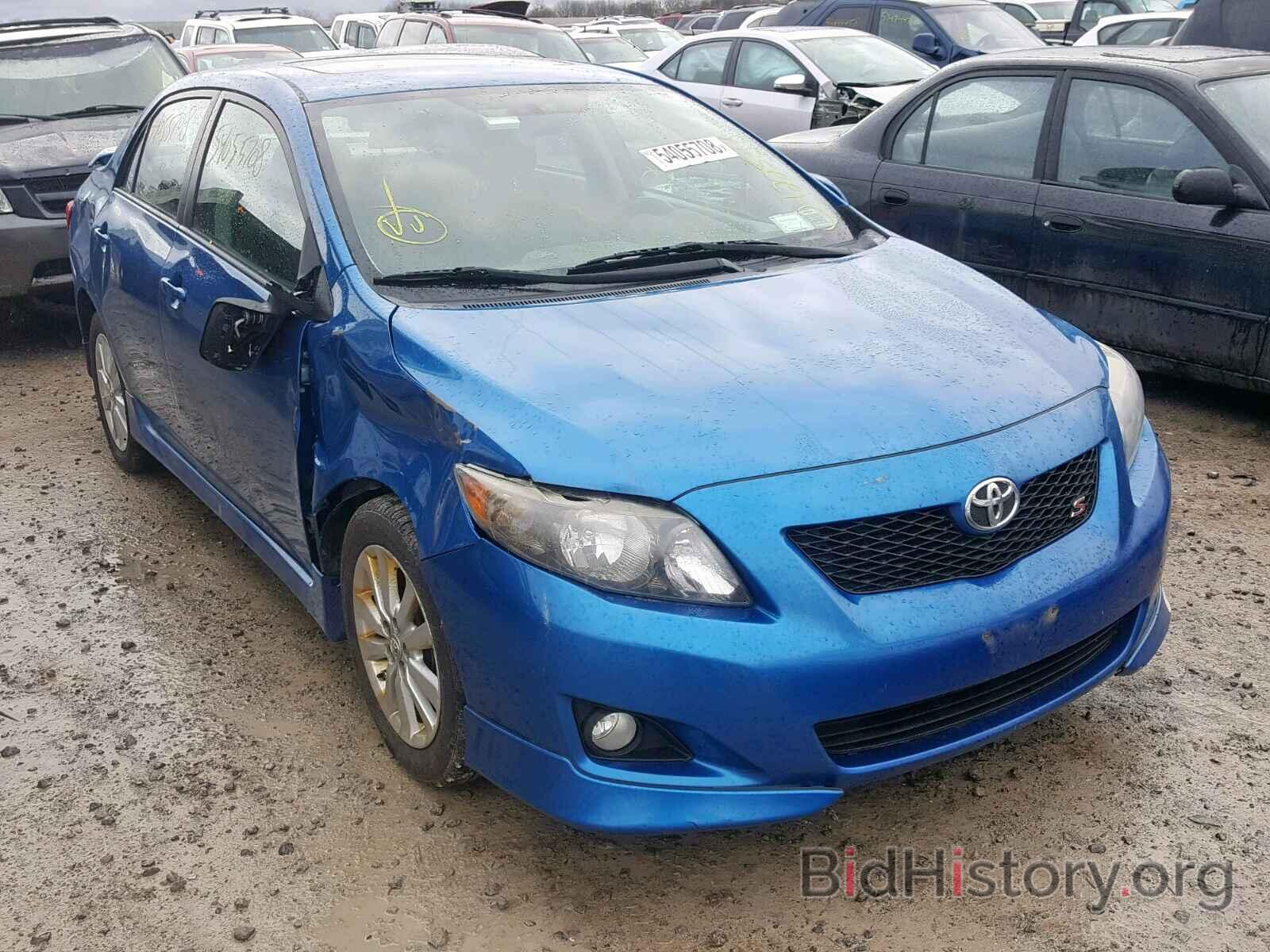 Photo 2T1BU40E59C100615 - TOYOTA COROLLA BA 2009