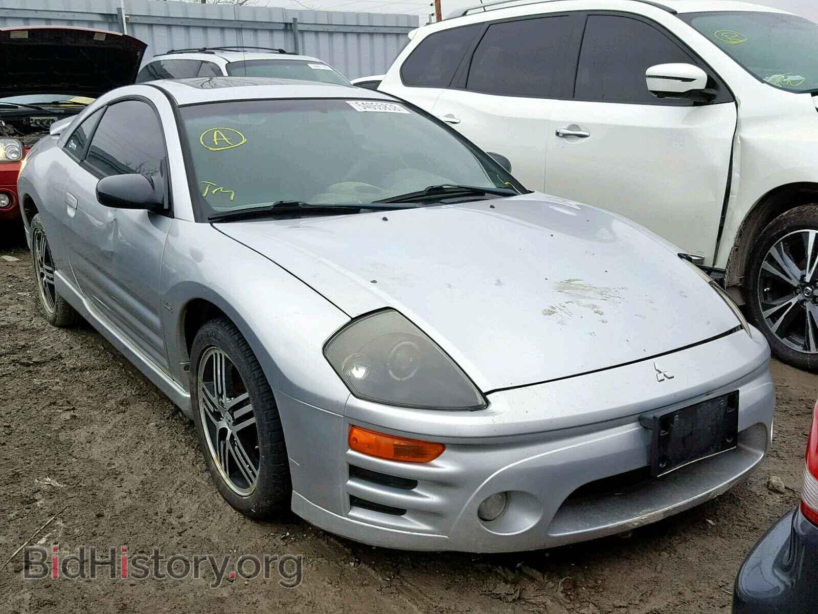 Фотография 4A3AC84HX3E606324 - MITSUBISHI ECLIPSE 2003