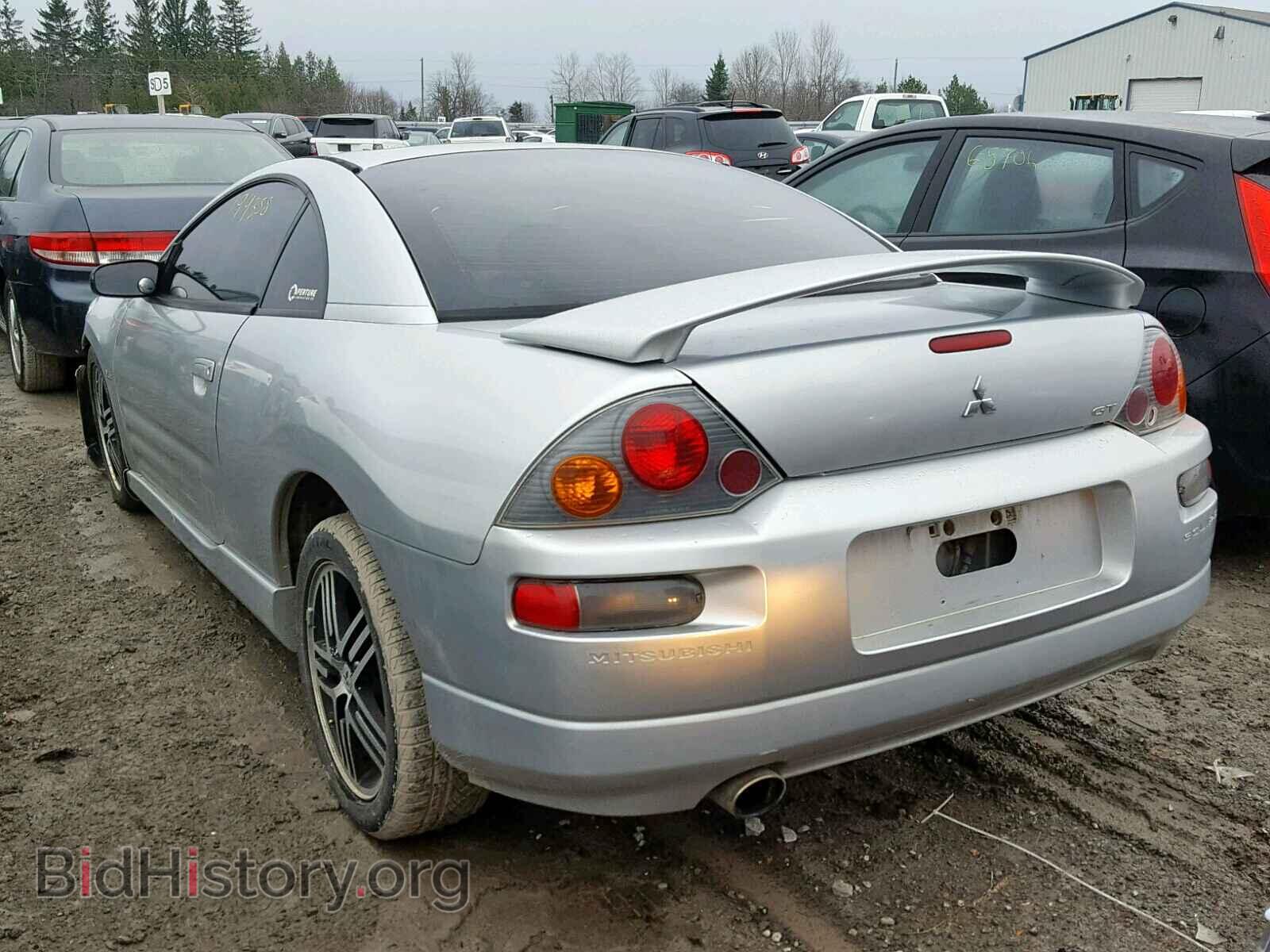 2003 MITSUBISHI ECLIPSE - VIN: 4A3AC84HX3E606324 - Фото 3