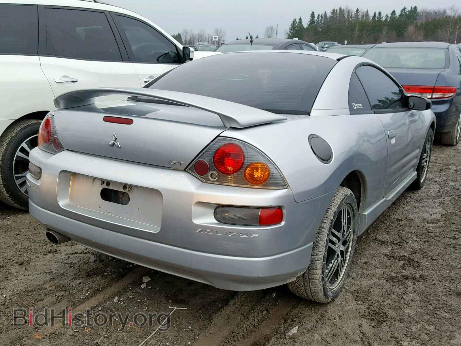 2003 MITSUBISHI ECLIPSE - VIN: 4A3AC84HX3E606324 - Фото 4