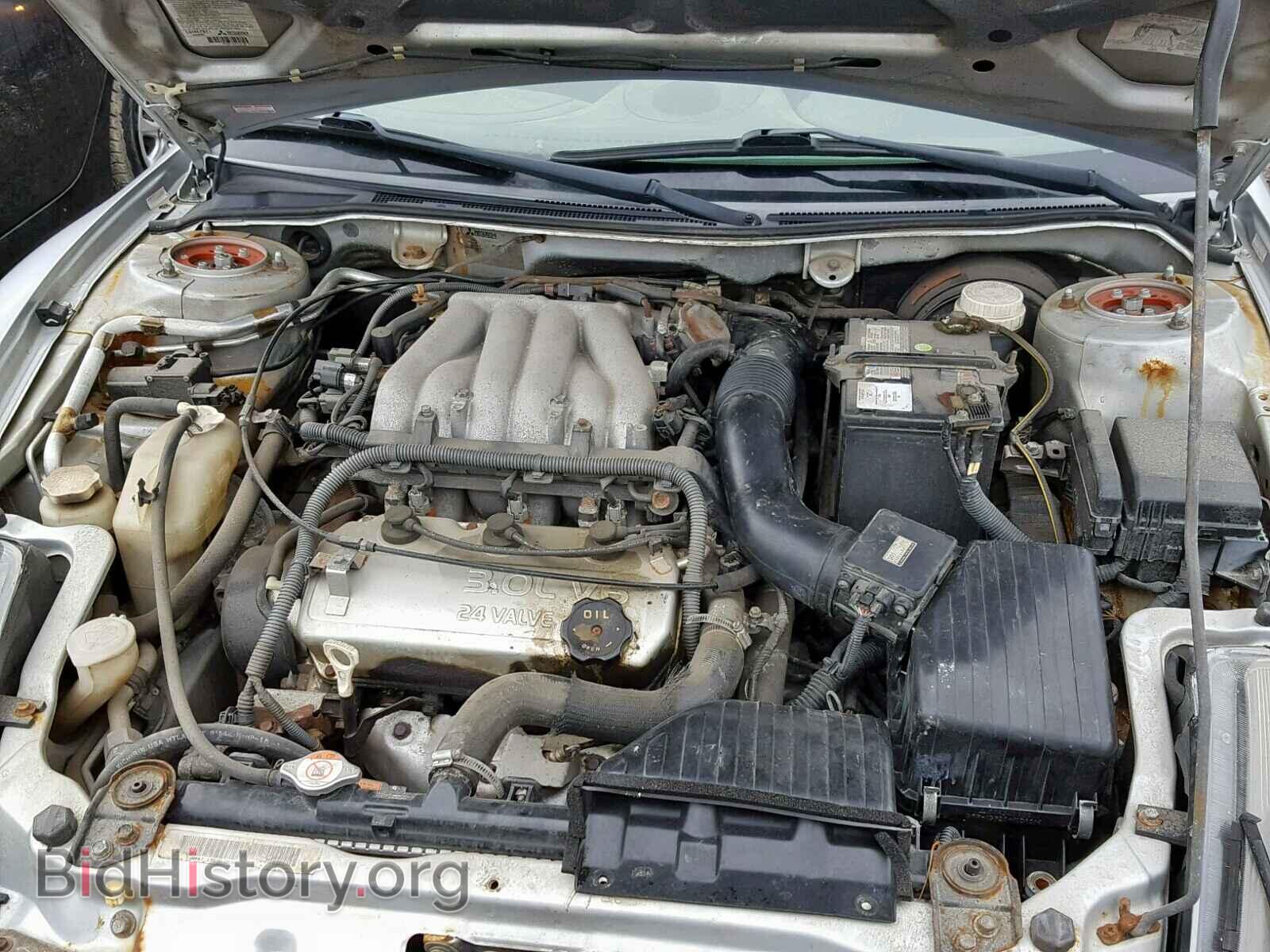 2003 MITSUBISHI ECLIPSE - VIN: 4A3AC84HX3E606324 - Фото 7