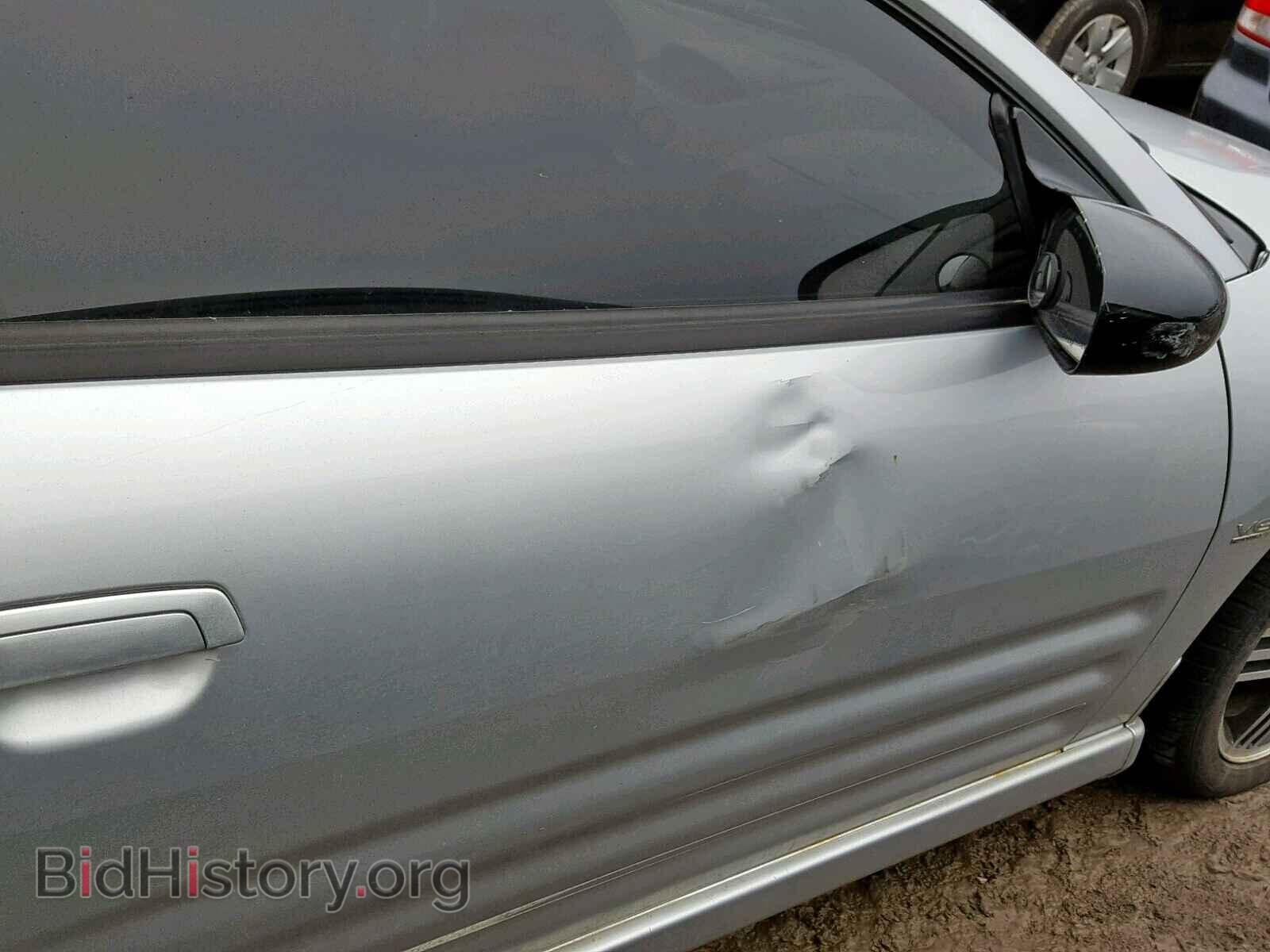2003 MITSUBISHI ECLIPSE - VIN: 4A3AC84HX3E606324 - Фото 9