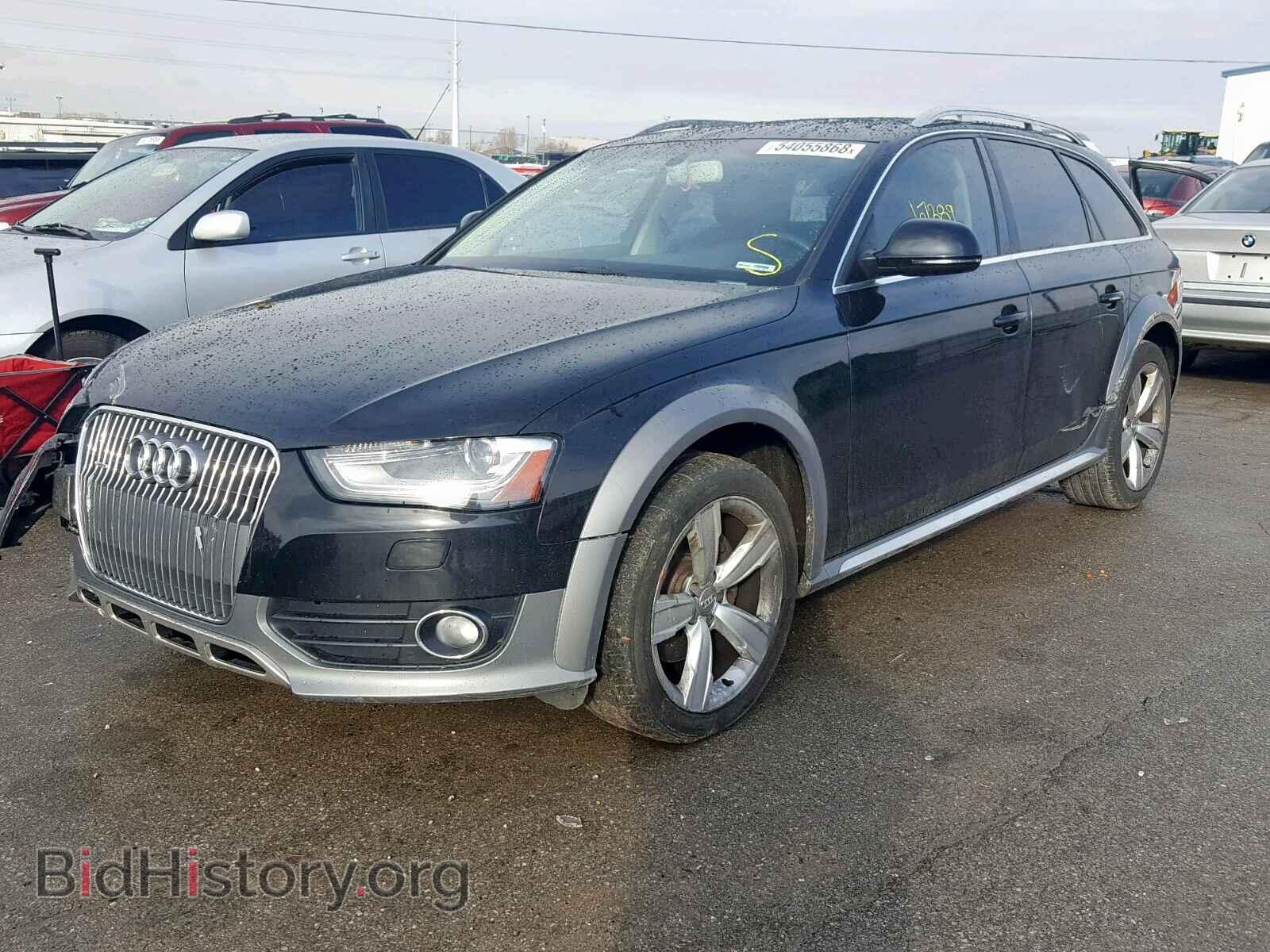 2013 AUDI A4 - VIN: WA1UFAFL6DA209020 - Фото 2