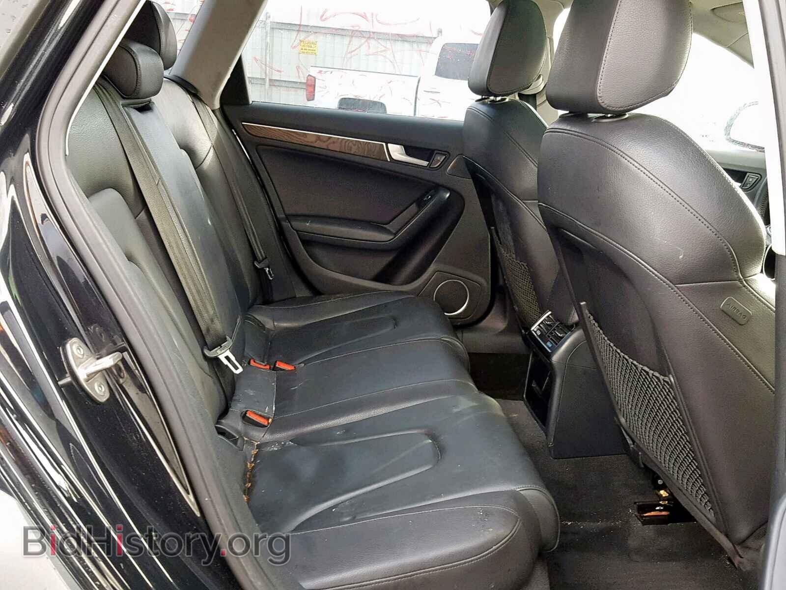 2013 AUDI A4 - VIN: WA1UFAFL6DA209020 - Фото 6