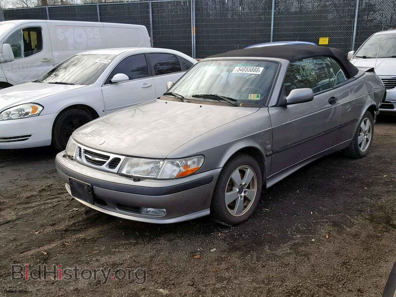 2003 SAAB 9 3 - VIN: YS3DF78K537009943 - Фото 2