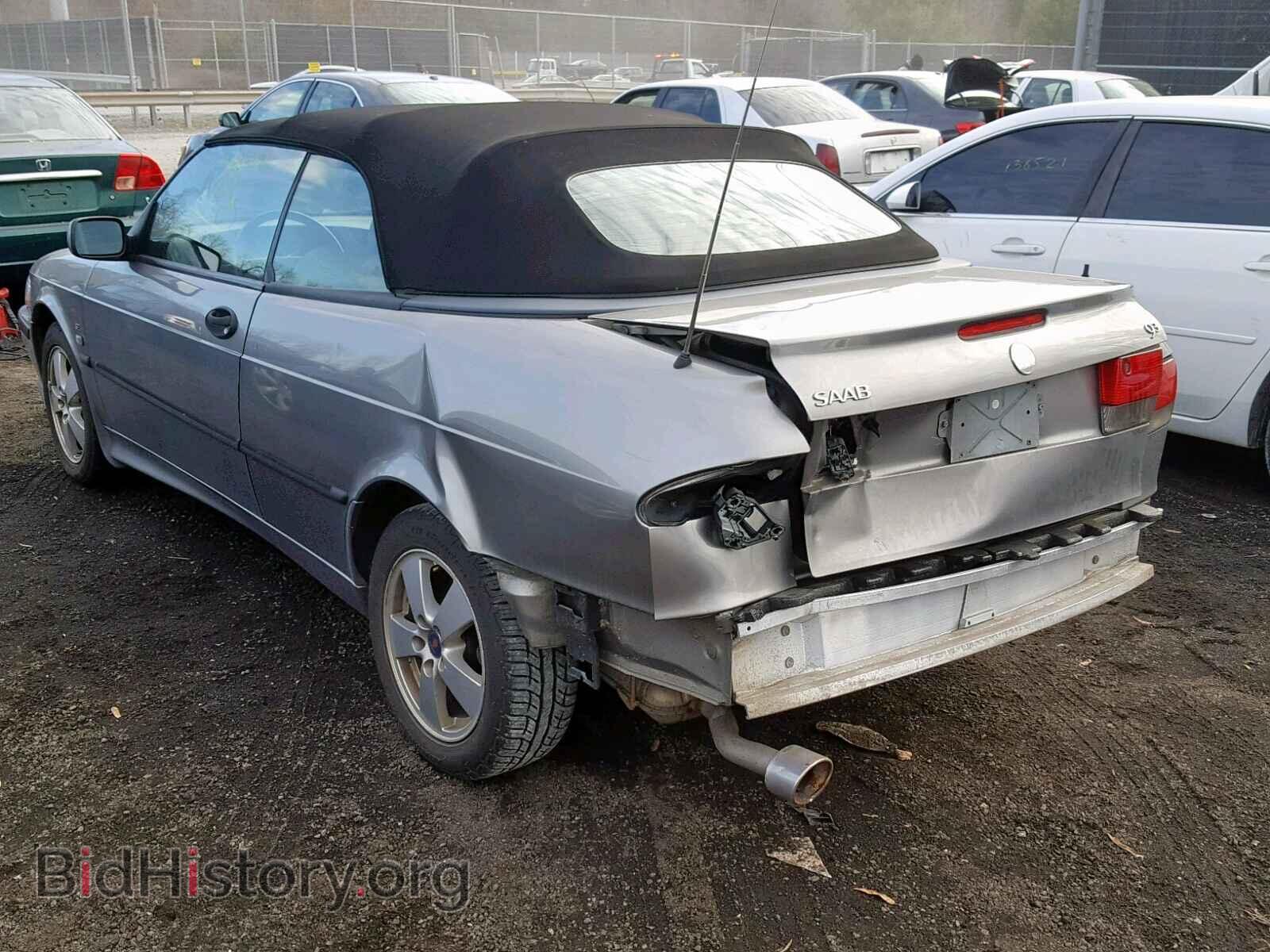 2003 SAAB 9 3 - VIN: YS3DF78K537009943 - Фото 3