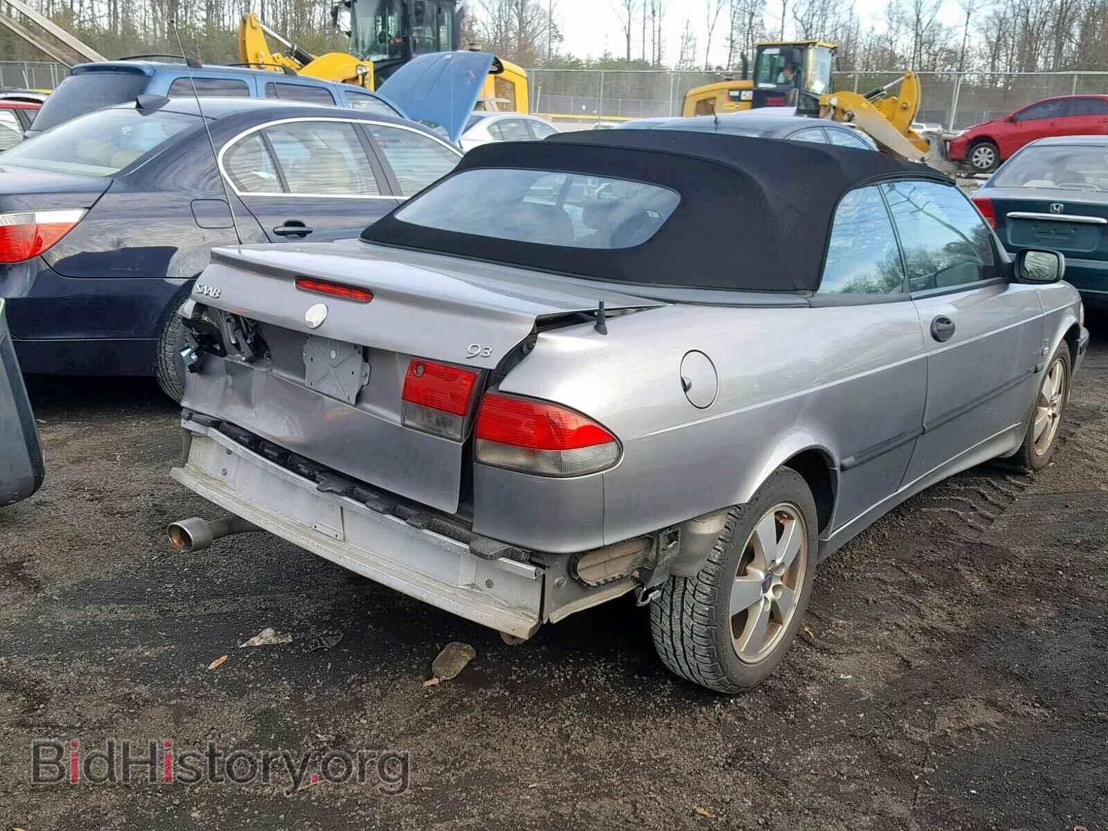 2003 SAAB 9 3 - VIN: YS3DF78K537009943 - Фото 4