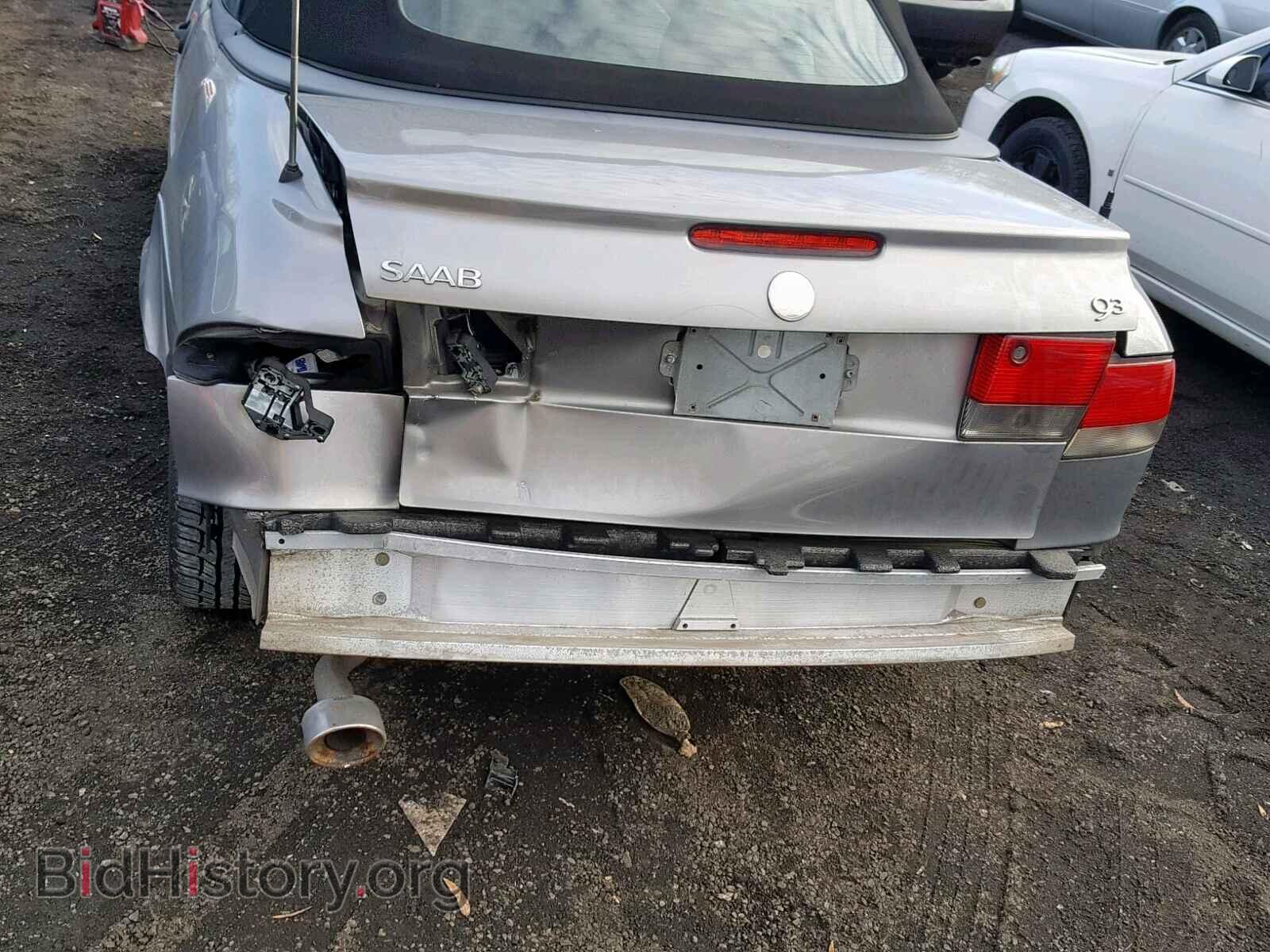 2003 SAAB 9 3 - VIN: YS3DF78K537009943 - Фото 9