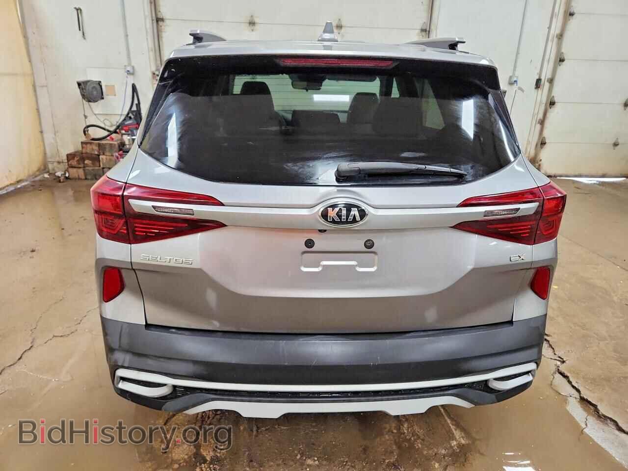 2021 KIA SELTOS - VIN: KNDERCAA6M7214668 - Фото 6