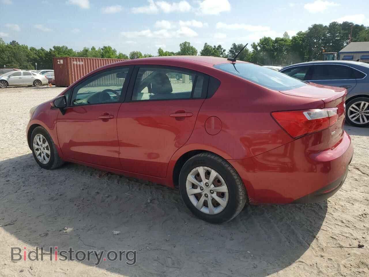 2015 KIA RIO - VIN: KNADM4A31F6441998 - Фото 2