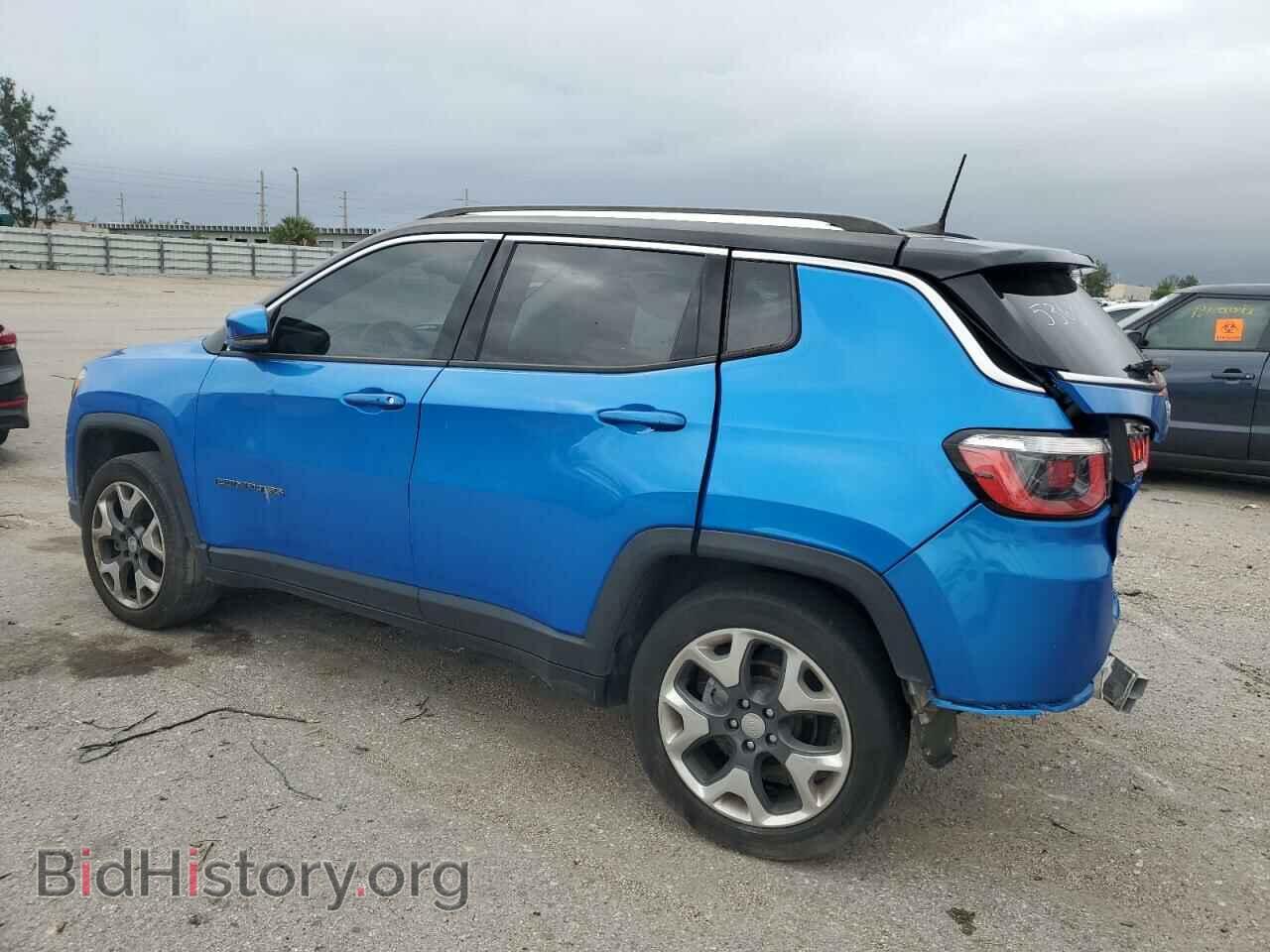 2018 JEEP COMPASS - VIN: 3C4NJDCB0JT115368 - Photo 2