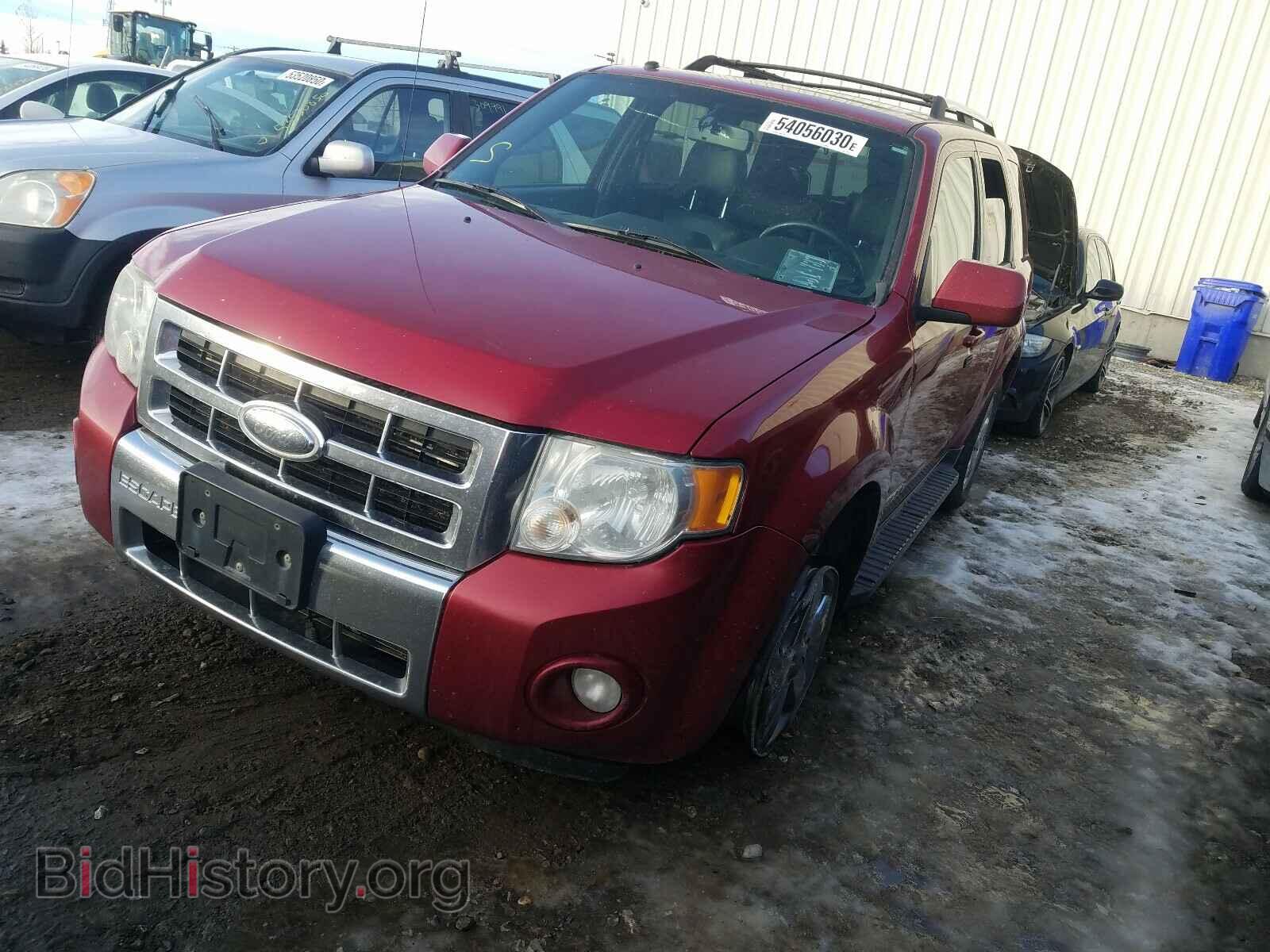 2008 FORD ESCAPE - VIN: 1FMCU94178KC62036 - Фото 2