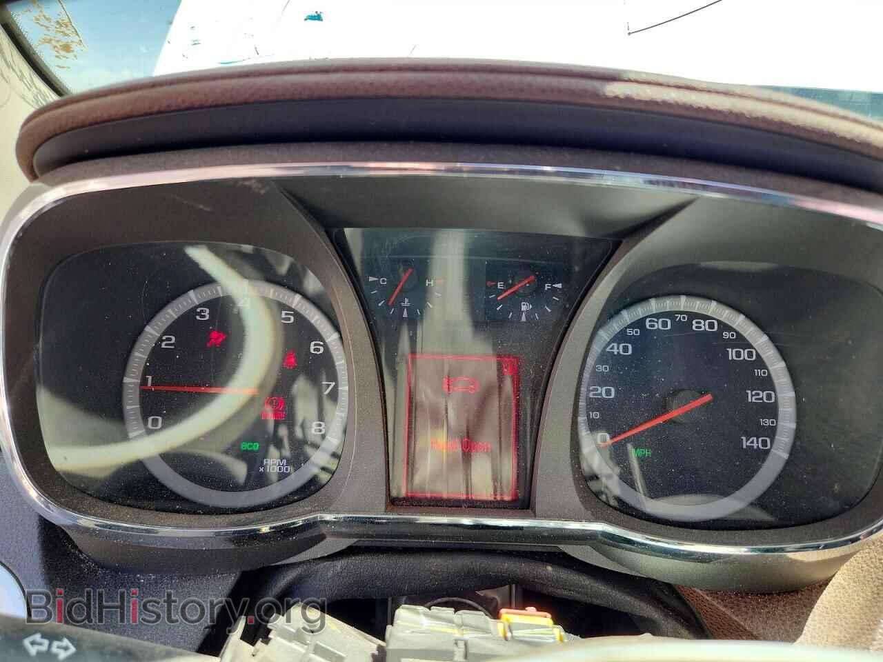 2011 GMC TERRAIN - VIN: 2CTALWEC5B6473442 - Фото 9