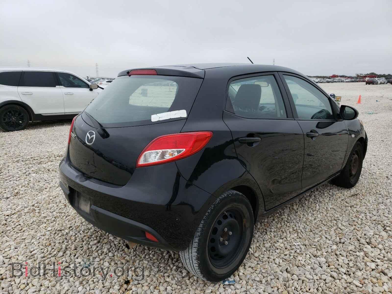 2012 MAZDA 2 - VIN: JM1DE1KY7C0144743 - Фото 4