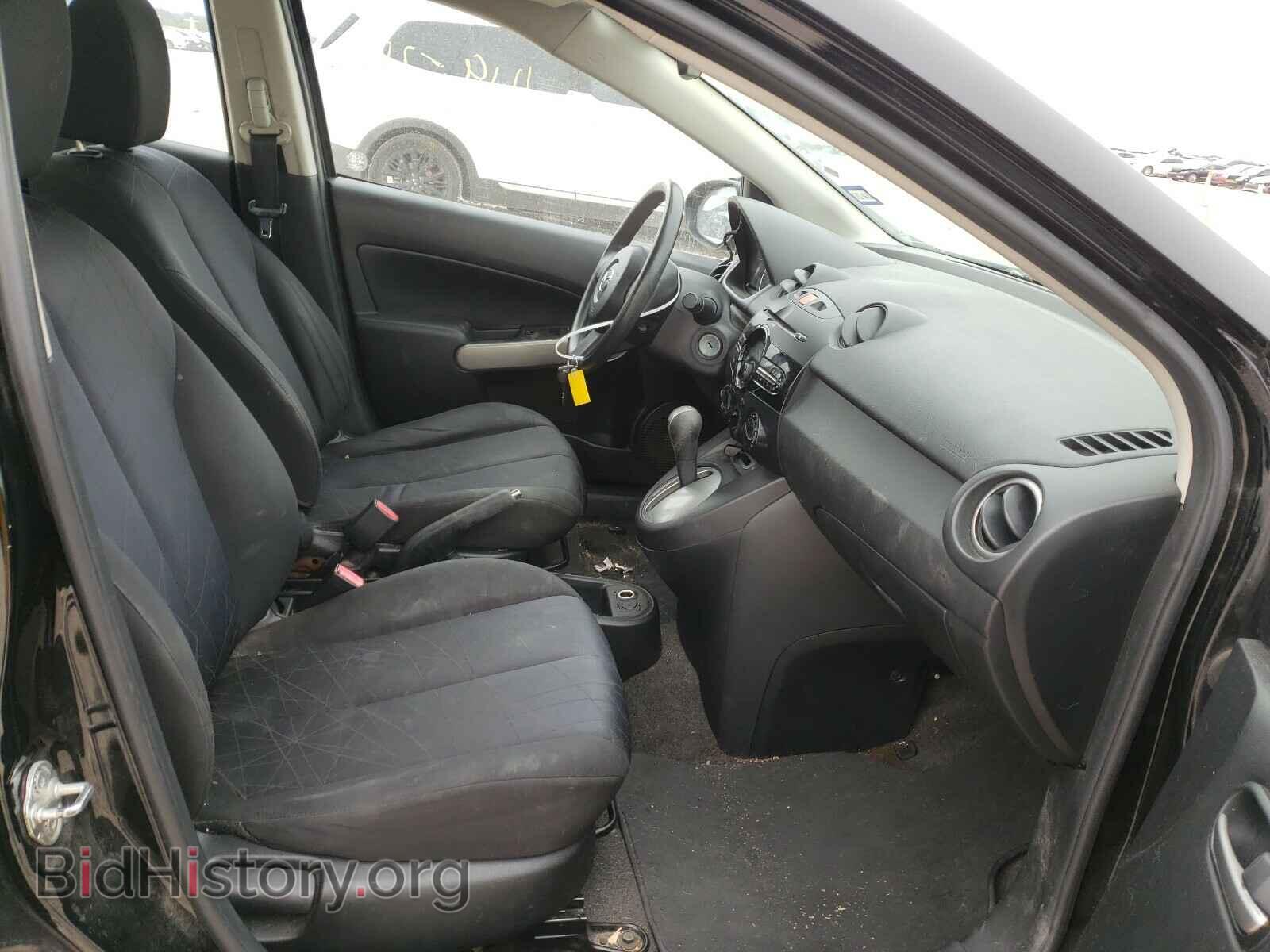 2012 MAZDA 2 - VIN: JM1DE1KY7C0144743 - Фото 5