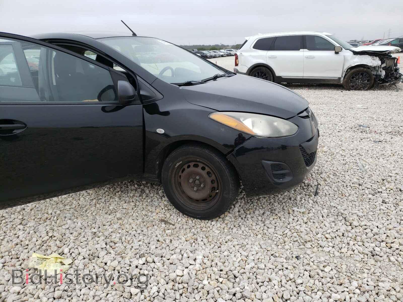 2012 MAZDA 2 - VIN: JM1DE1KY7C0144743 - Фото 9
