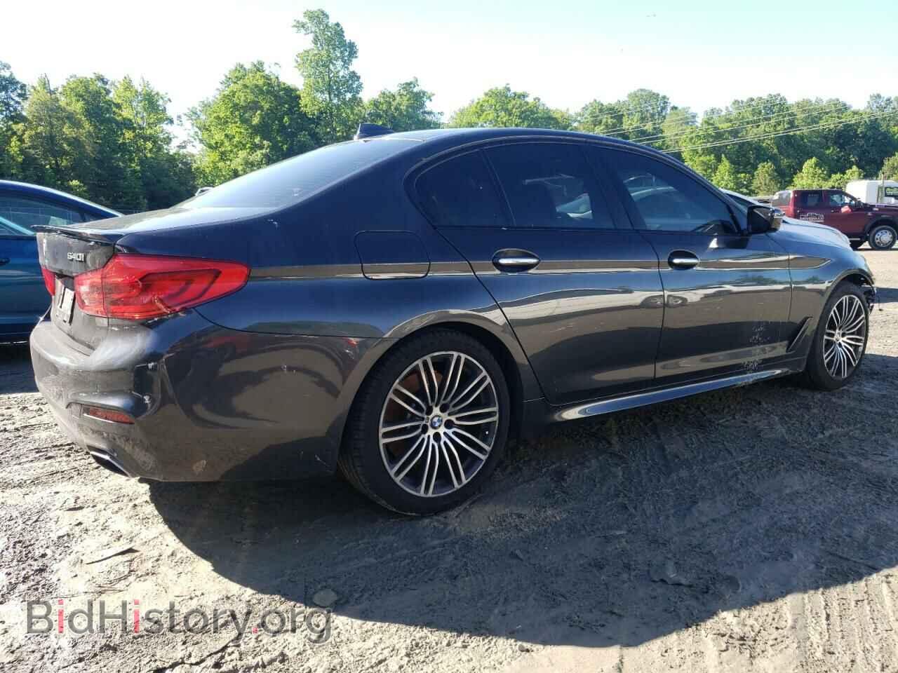 2017 BMW 5 SERIES - VIN: WBAJE7C30HG890911 - Фото 3