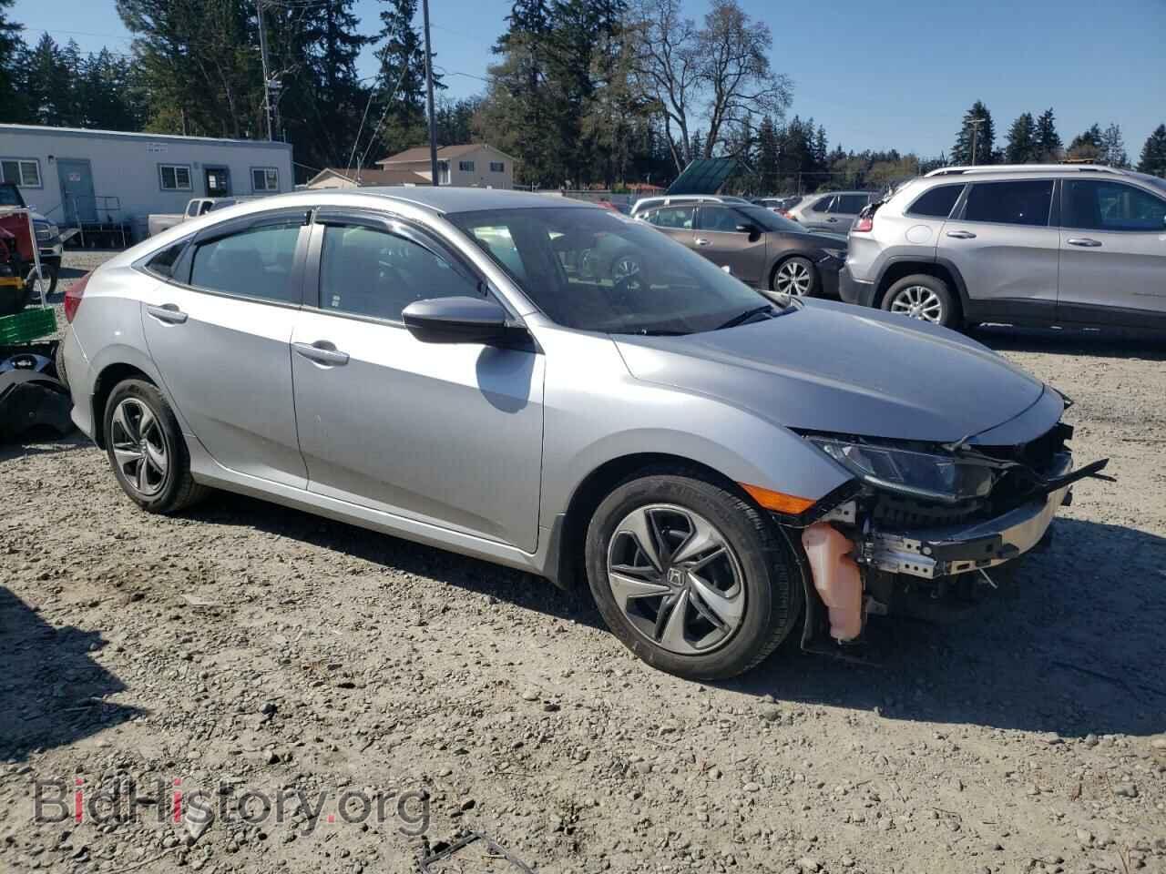 2021 HONDA CIVIC - VIN: 2HGFC2F65MH529178 - Фото 4